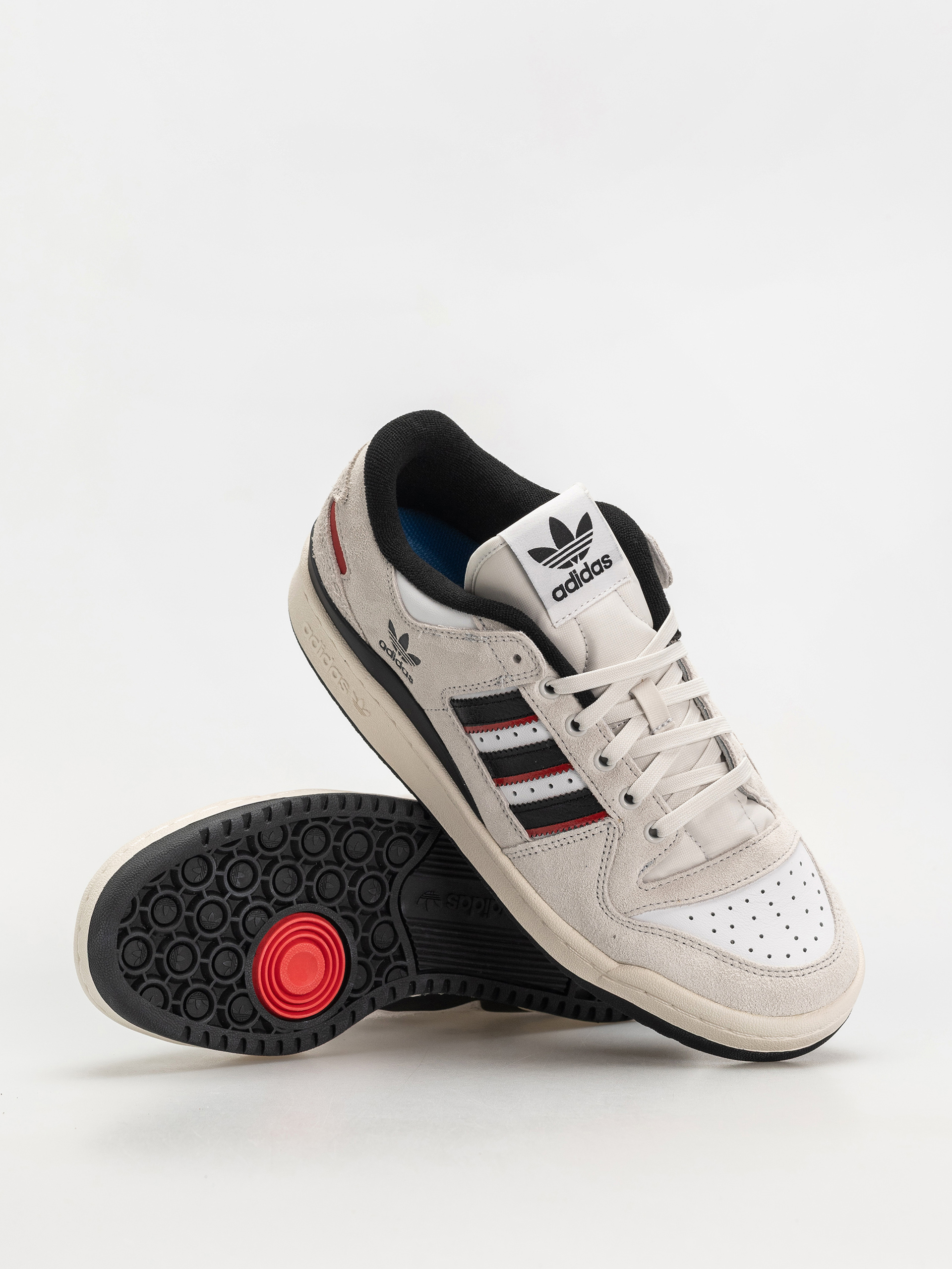 Взуття adidas Forum 84 Low Adv - сірий (crywht/cblack/betsca)