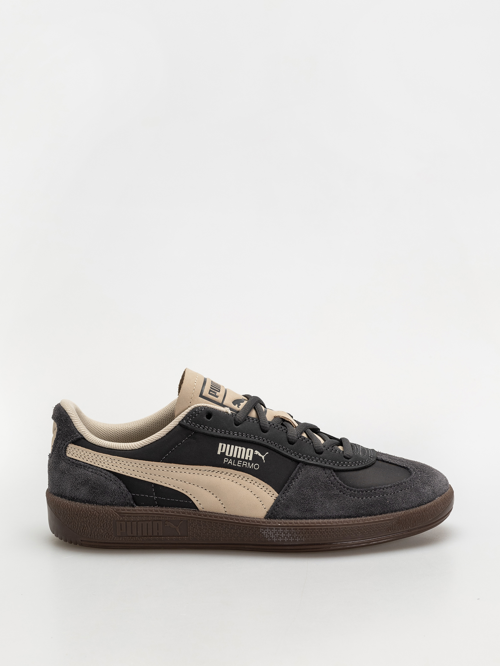 Взуття Puma Palermo Pop (dusky gray/desert dust)
