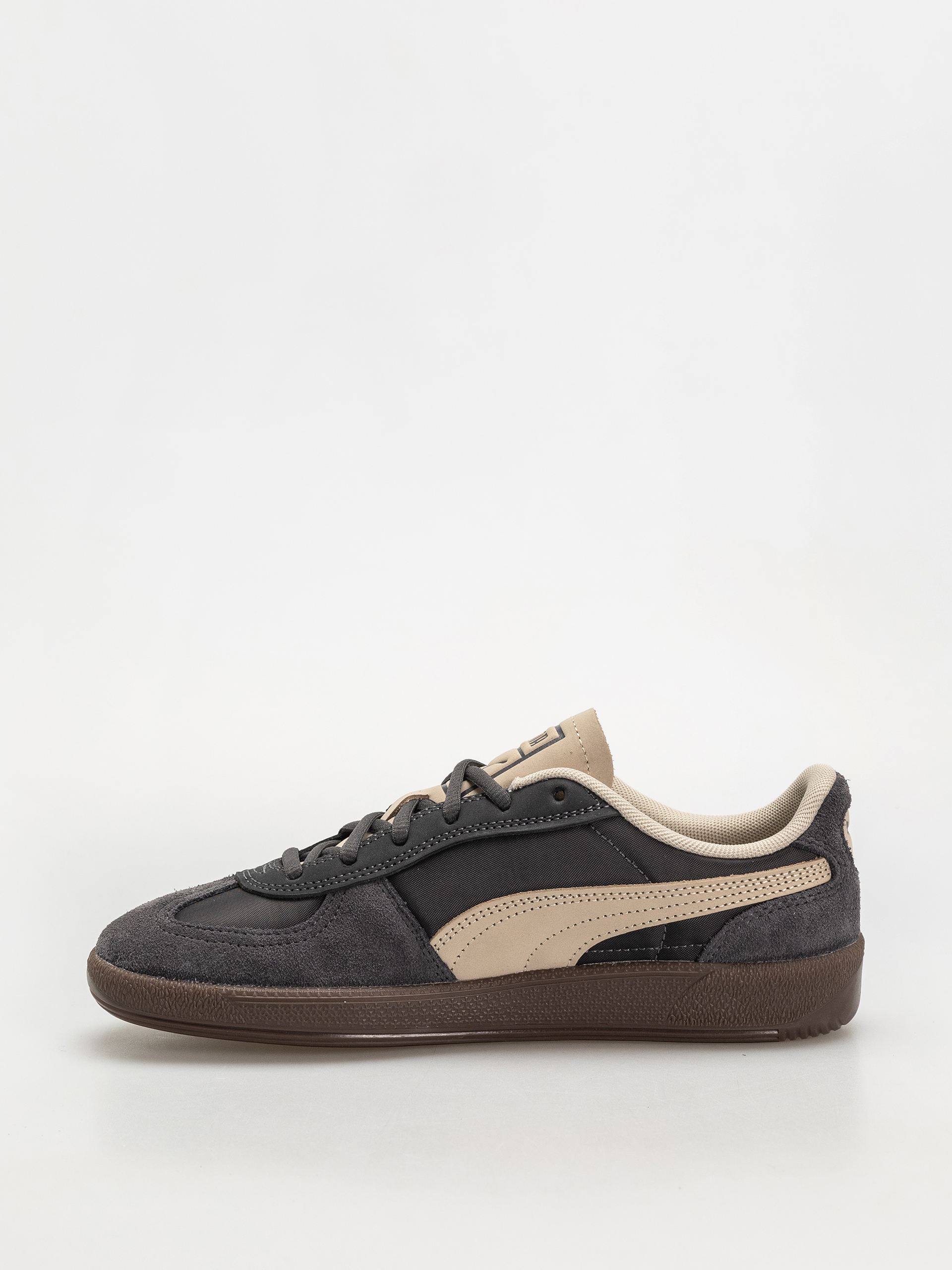 Взуття Puma Palermo Pop (dusky gray/desert dust)