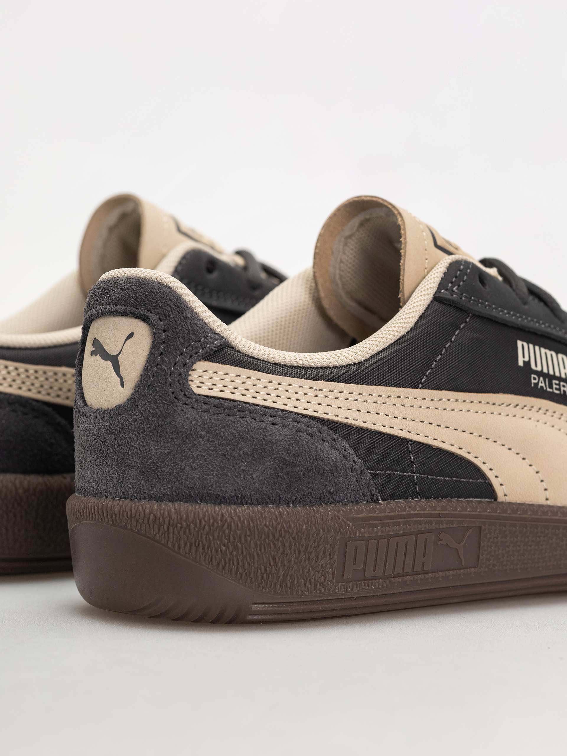 Взуття Puma Palermo Pop (dusky gray/desert dust)