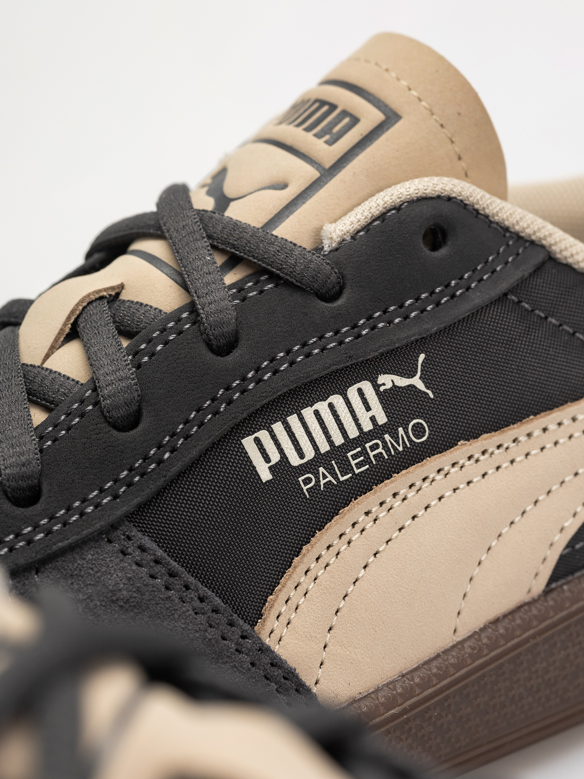 Взуття Puma Palermo Pop (dusky gray/desert dust)