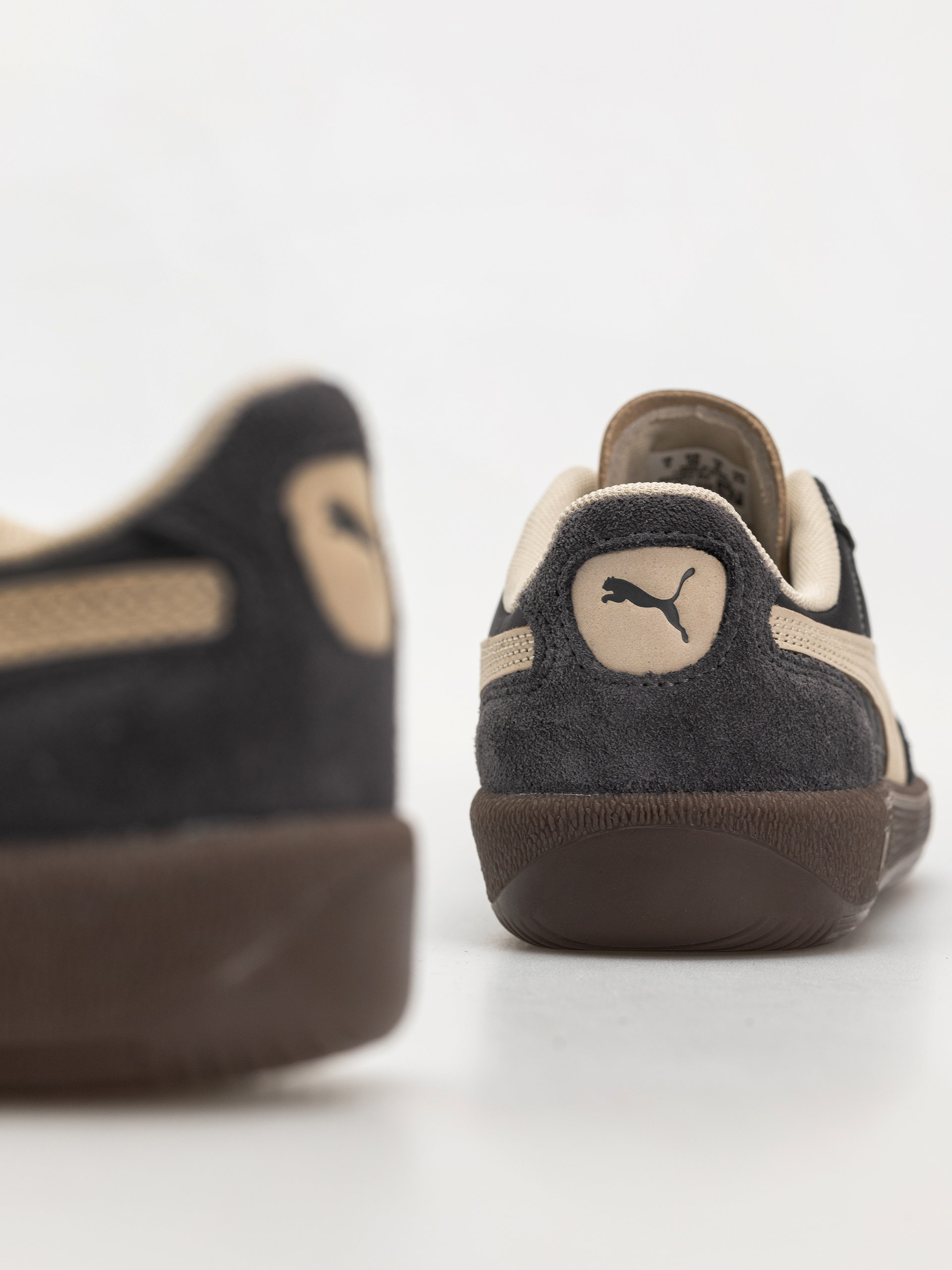 Взуття Puma Palermo Pop (dusky gray/desert dust)