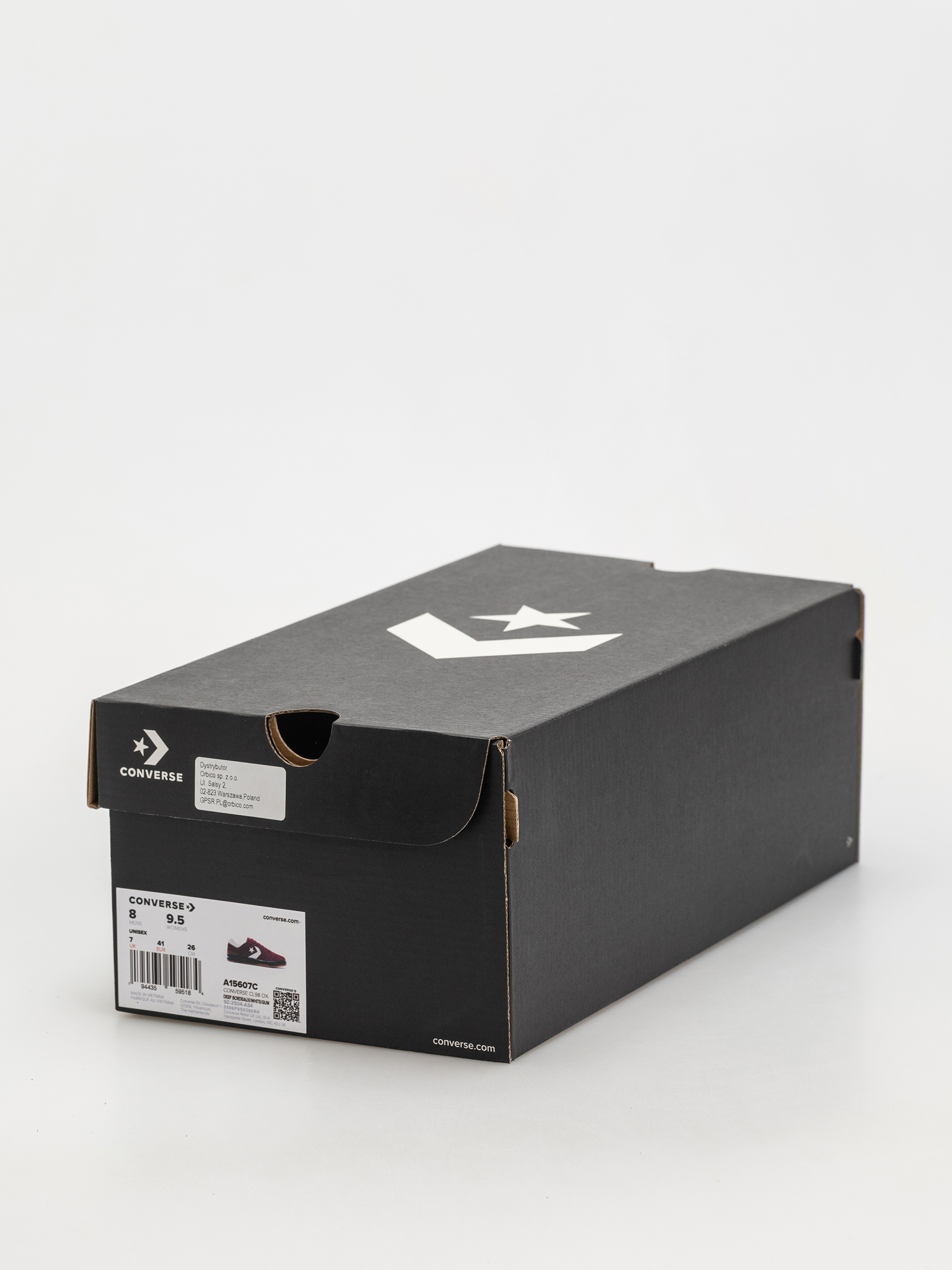 Взуття Converse CL98 (cranberry)