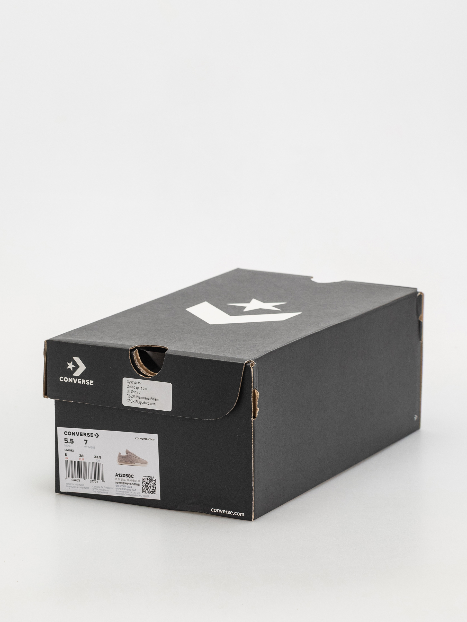 Взуття Converse Run Star Trainer (beige)