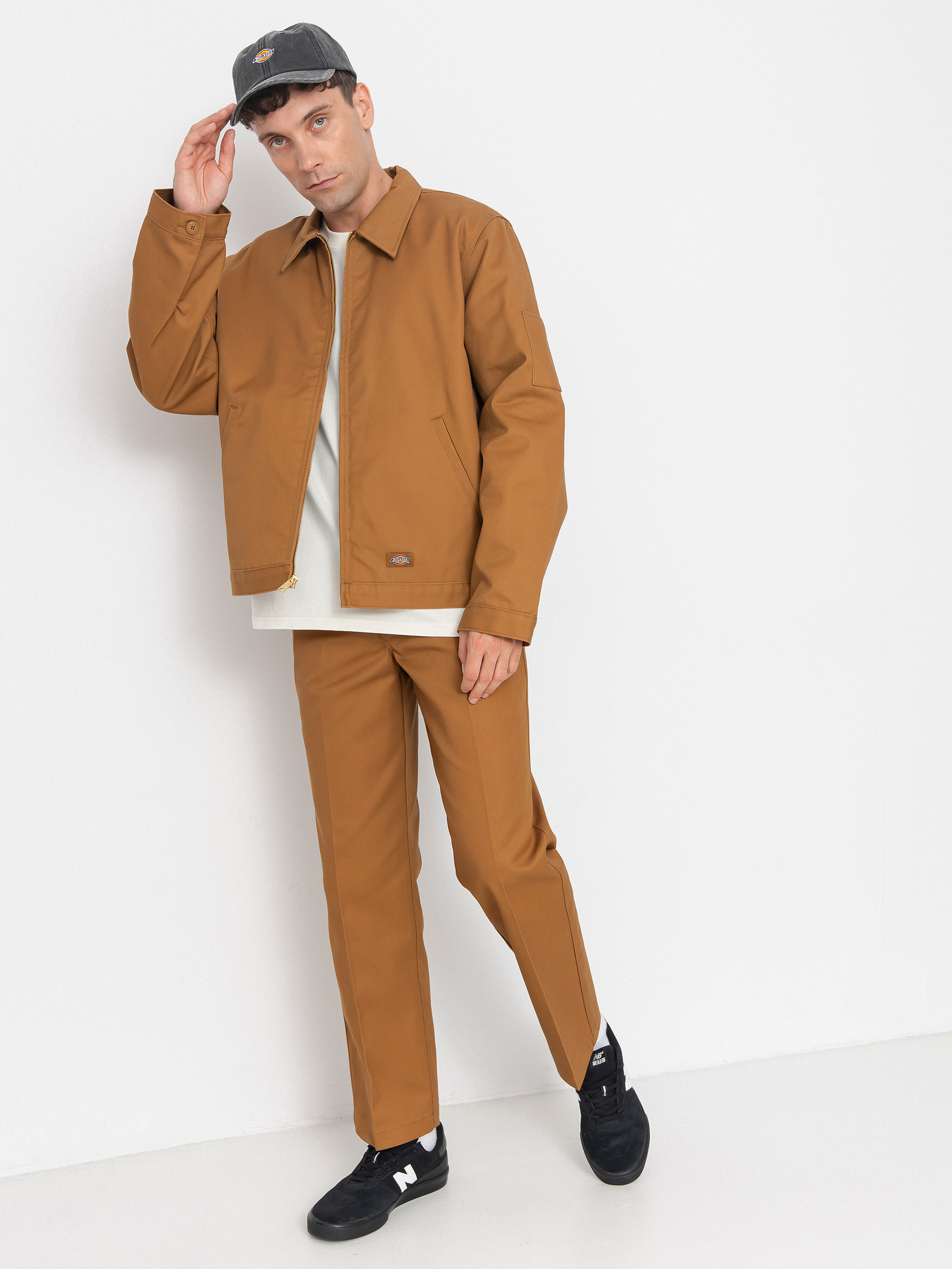 u041au0443u0440u0442u043au0430 Dickies Lined Eisenhower (brown duck)