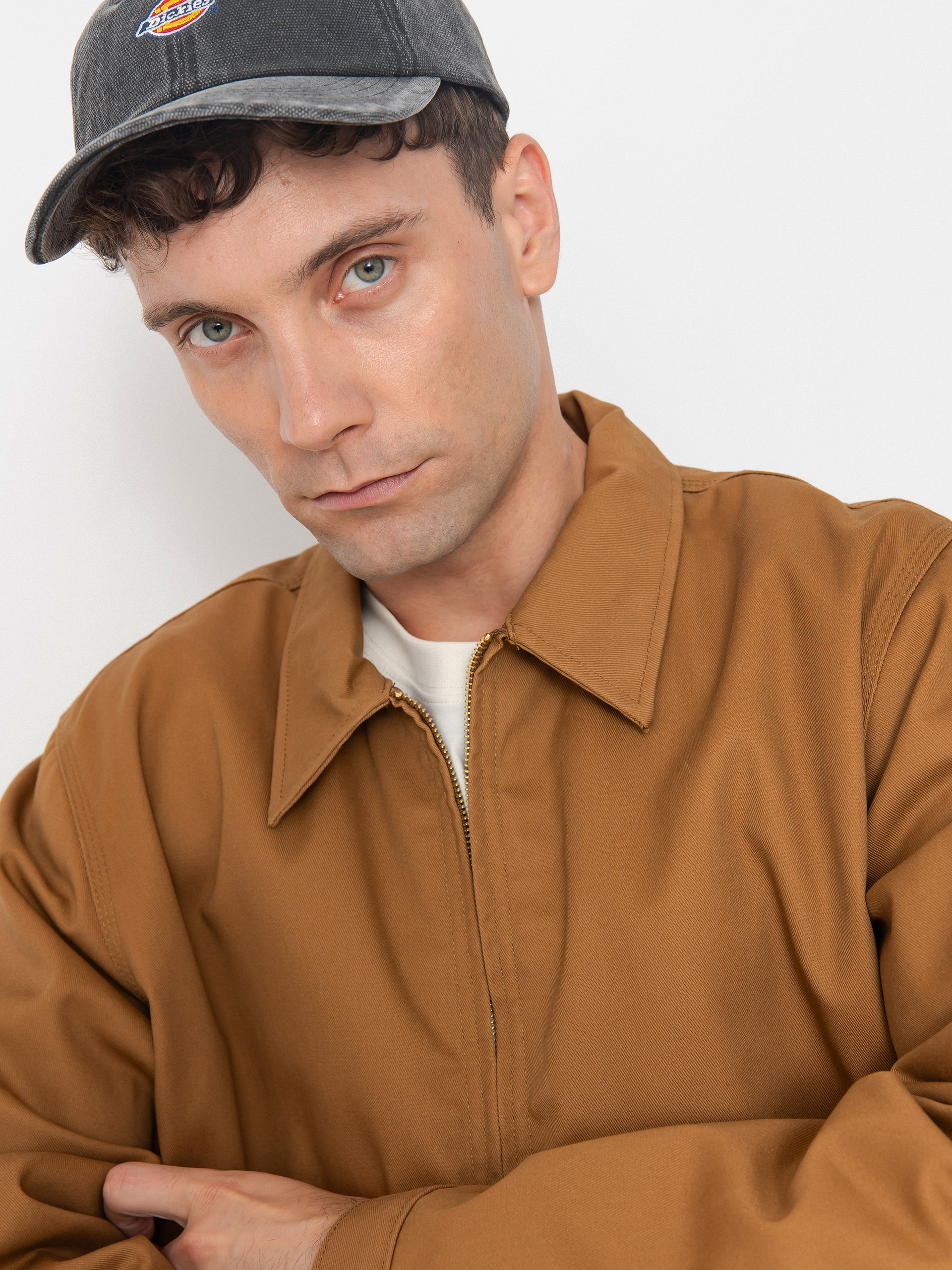 Куртка Dickies Lined Eisenhower (brown duck)