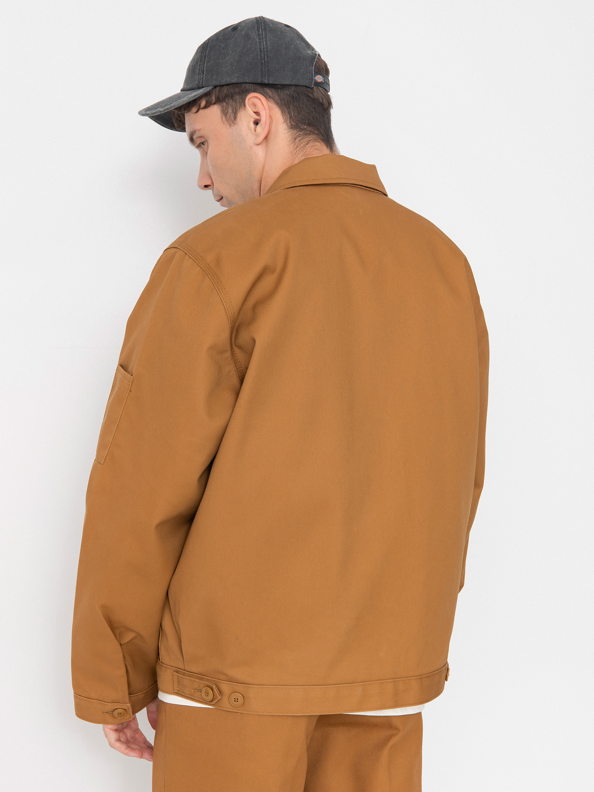 Куртка Dickies Lined Eisenhower (brown duck)