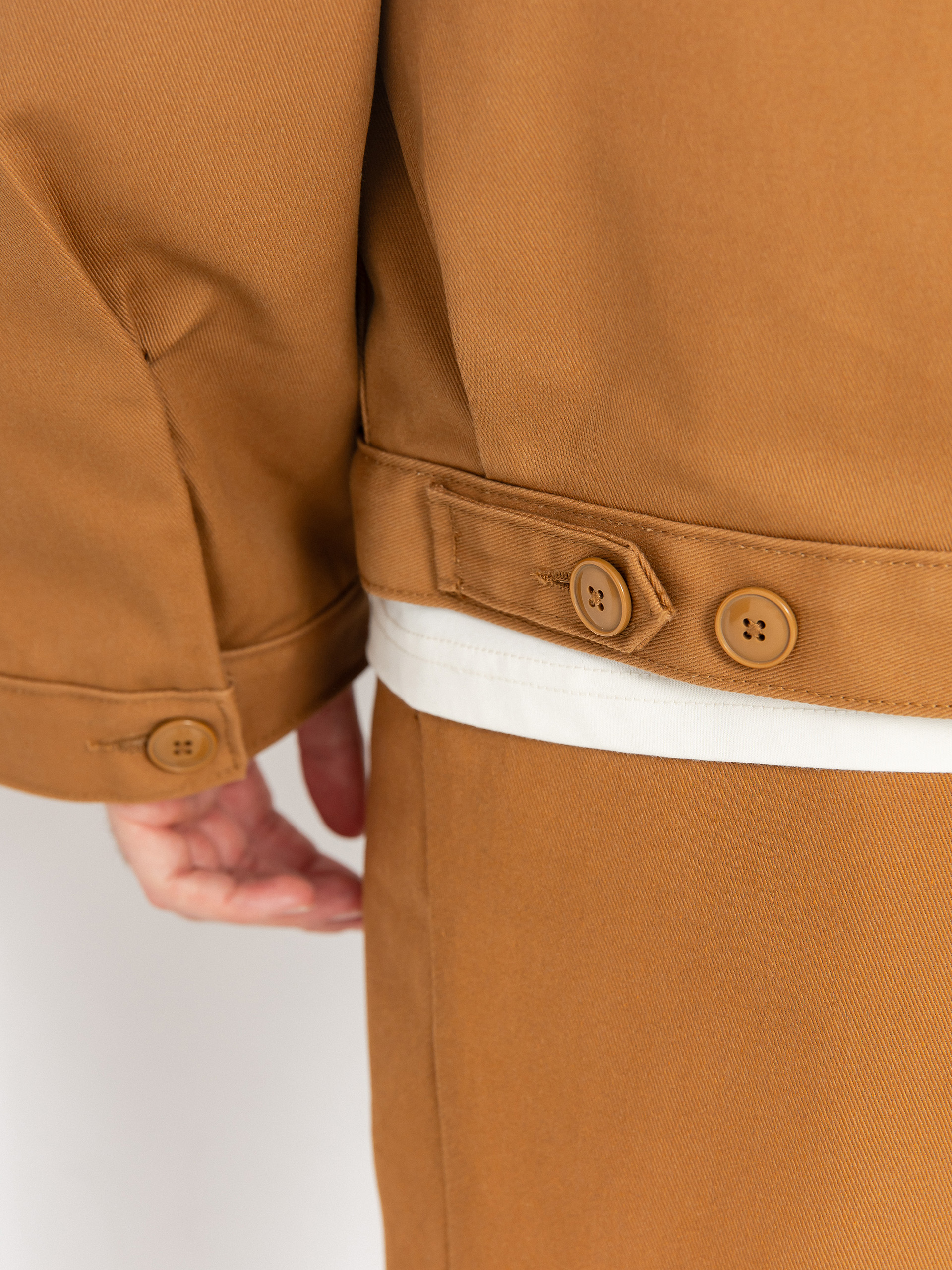 Куртка Dickies Lined Eisenhower (brown duck)