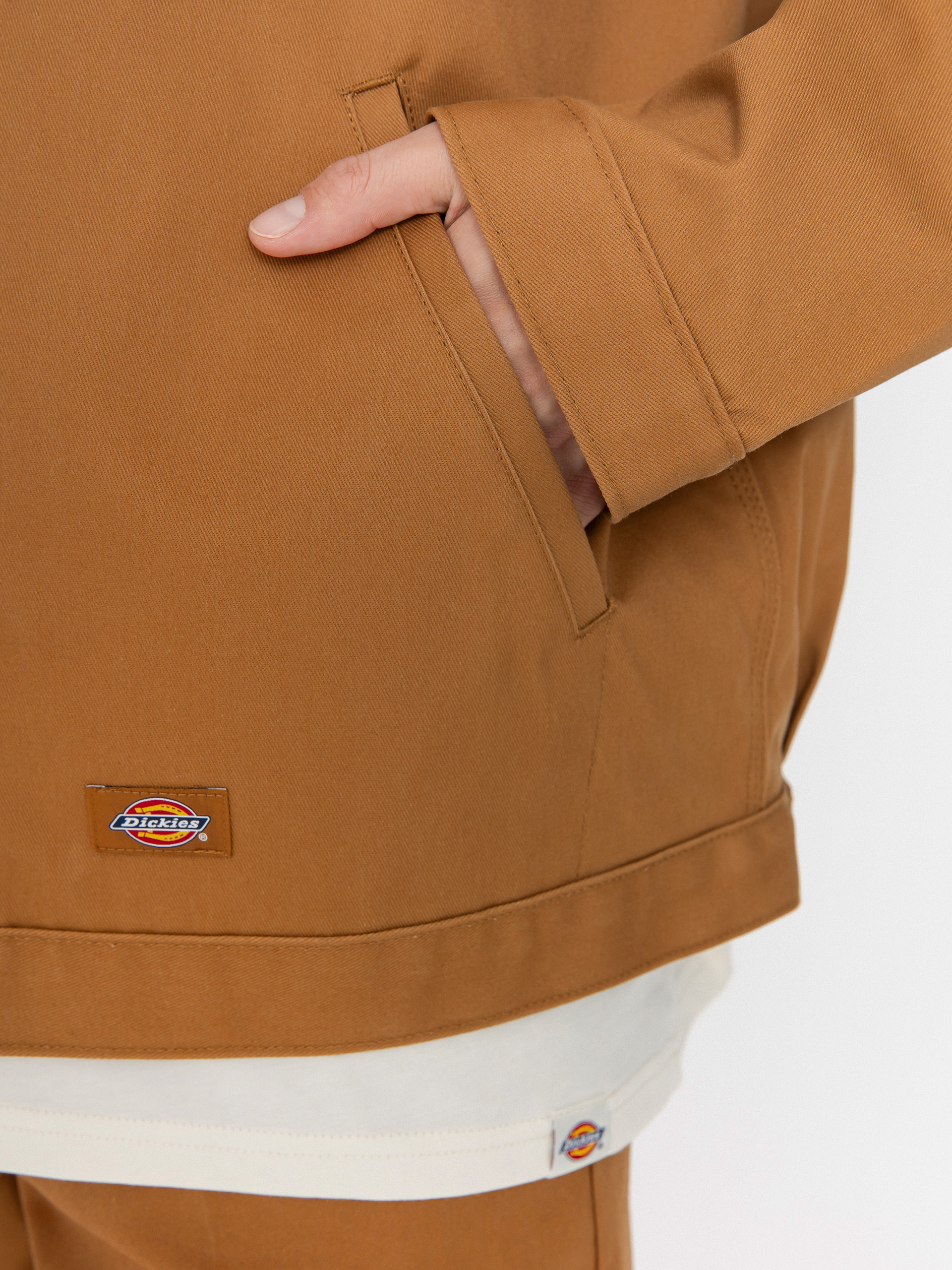Куртка Dickies Lined Eisenhower (brown duck)