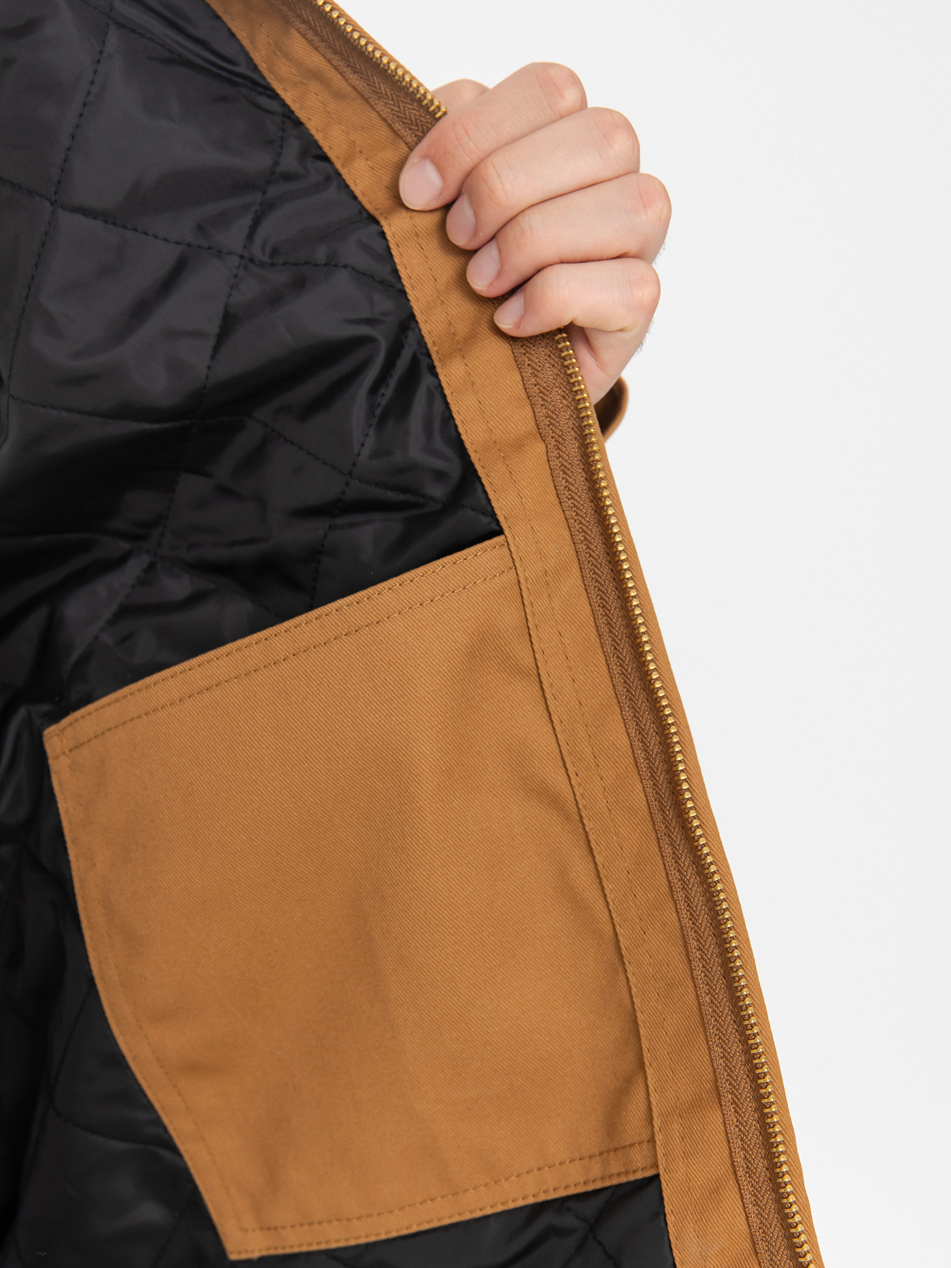 Куртка Dickies Lined Eisenhower (brown duck)