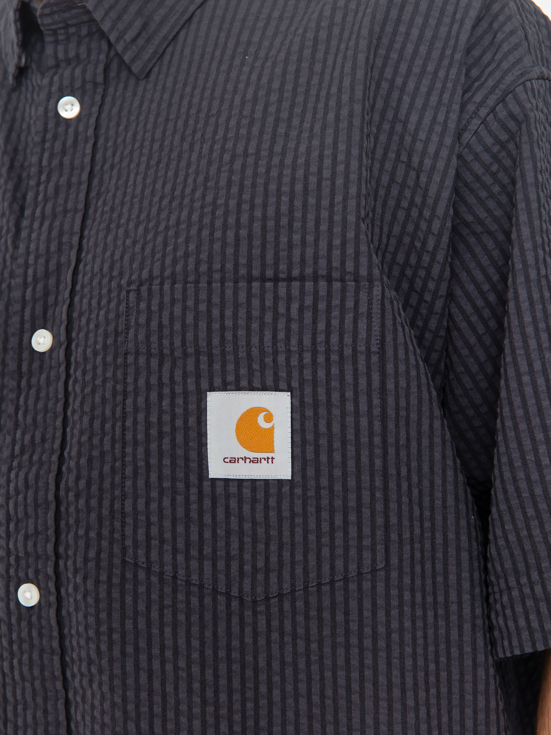 Сорочка Carhartt WIP Toland (toland stripe/black)