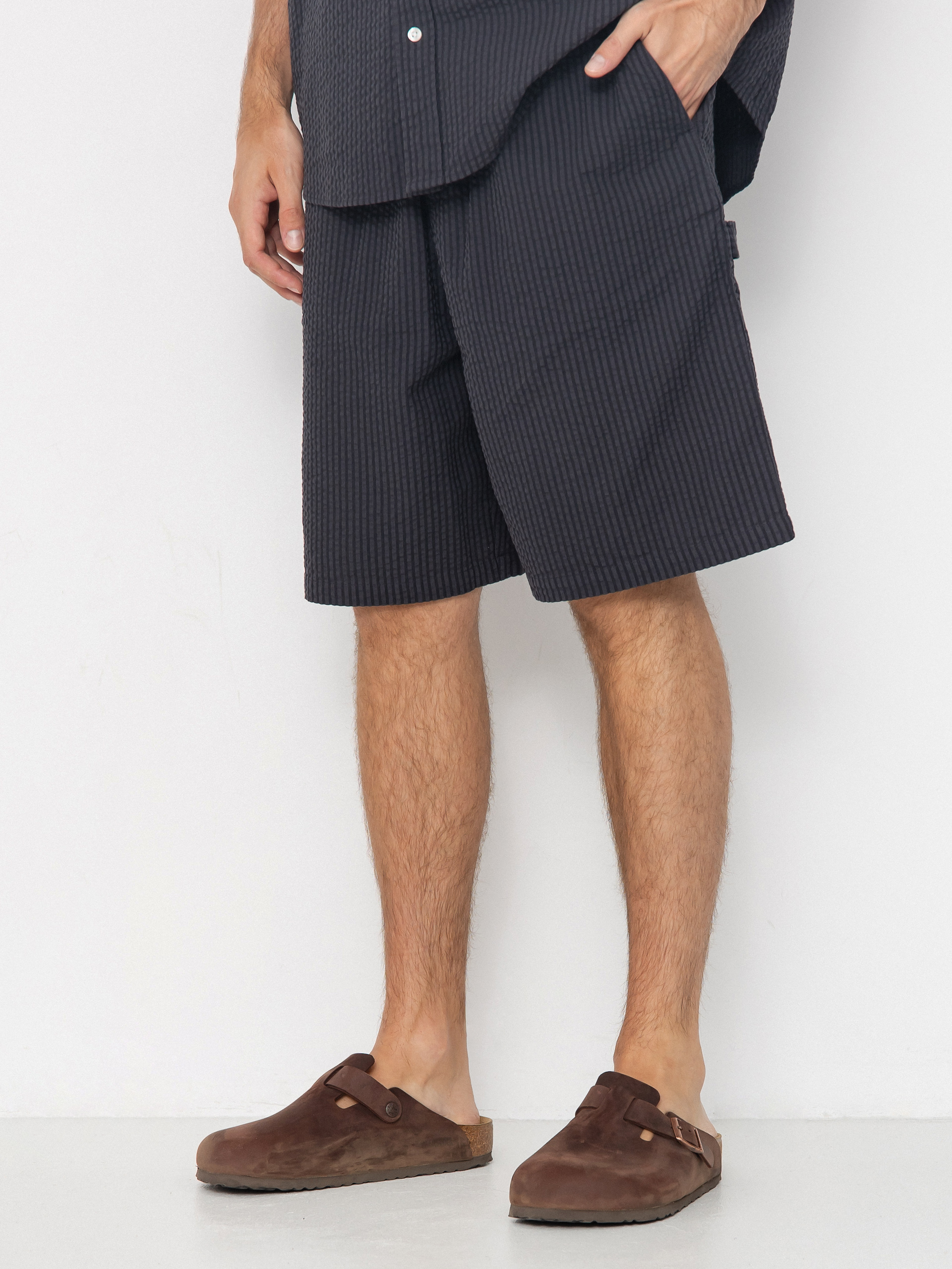 u0428u043eu0440u0442u0438 Carhartt WIP Toland (toland stripe/black)