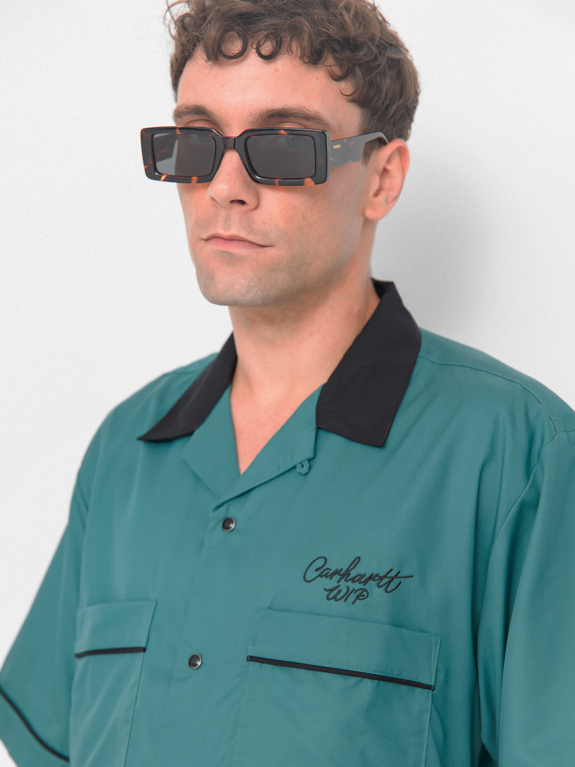 Сорочка Carhartt WIP Bowl (saguaro/black)