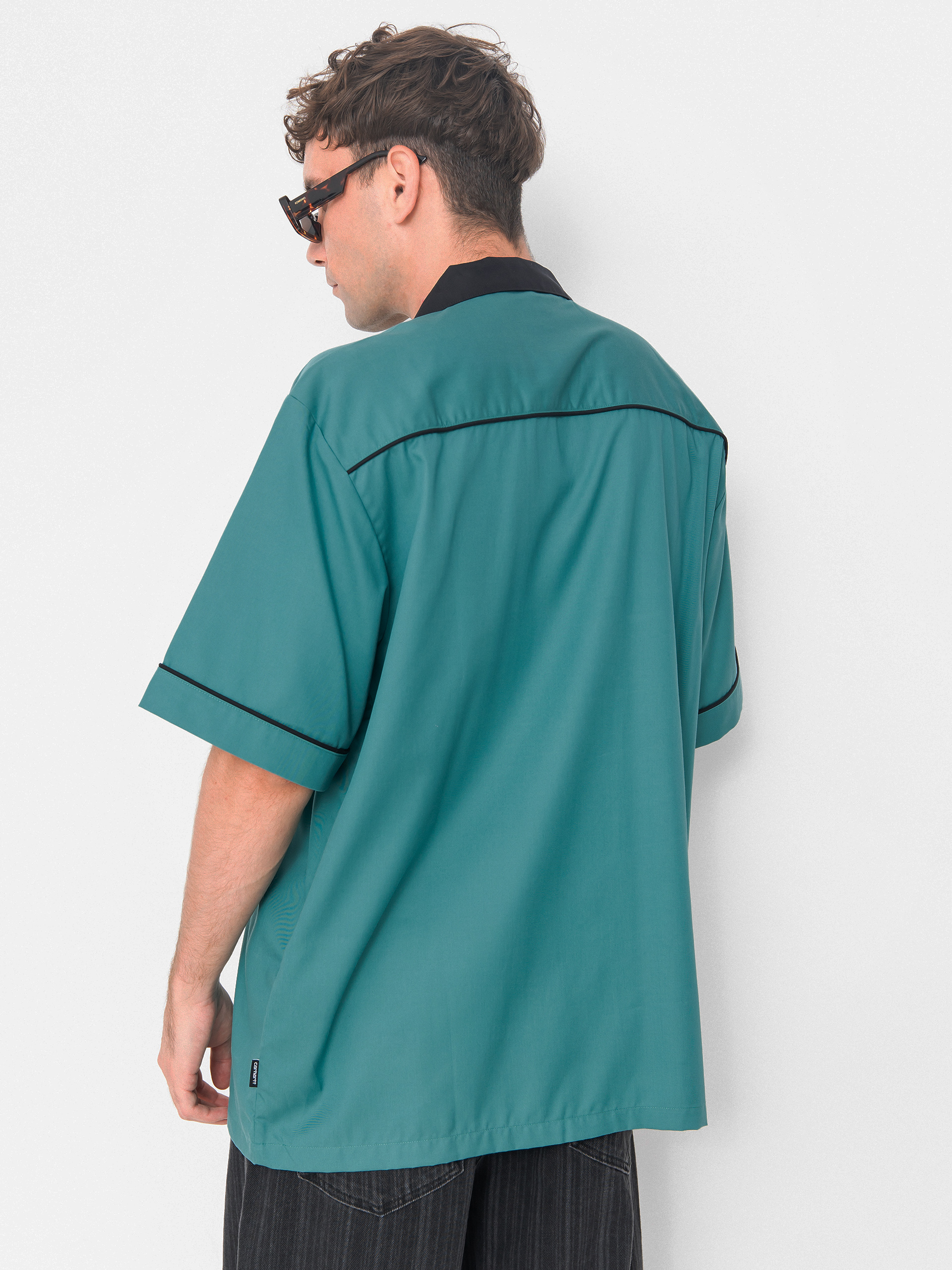 Сорочка Carhartt WIP Bowl (saguaro/black)