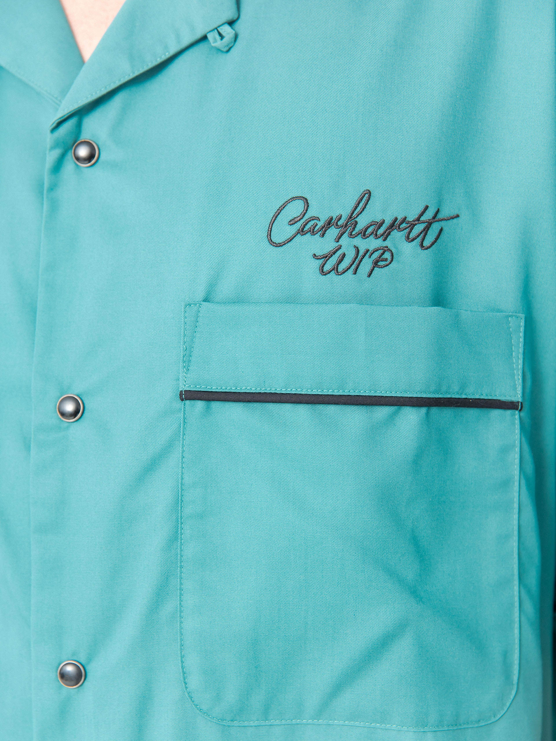 Сорочка Carhartt WIP Bowl (saguaro/black)