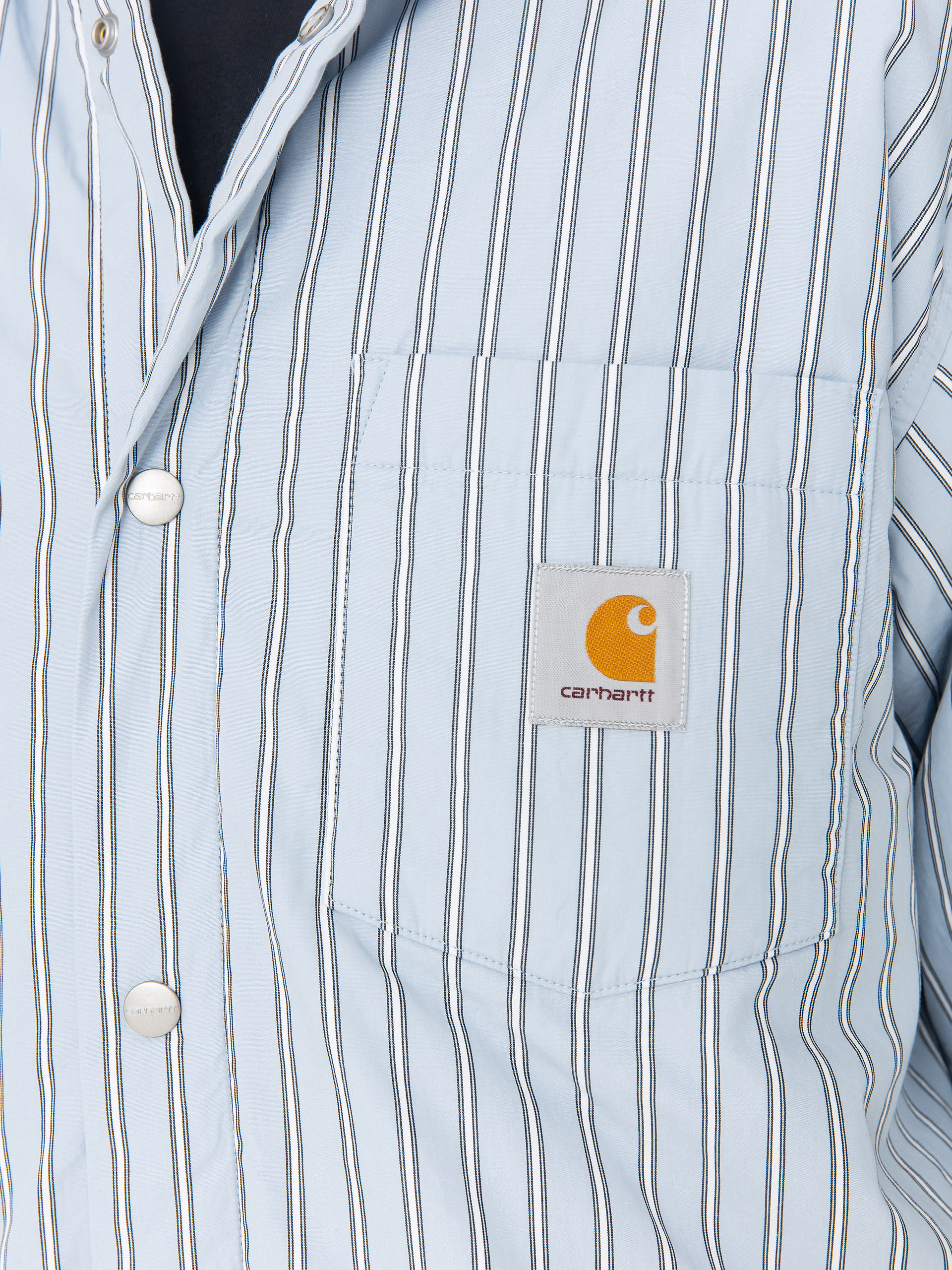 Куртка Carhartt WIP Grimsby (grimsby stripe/blue fog)