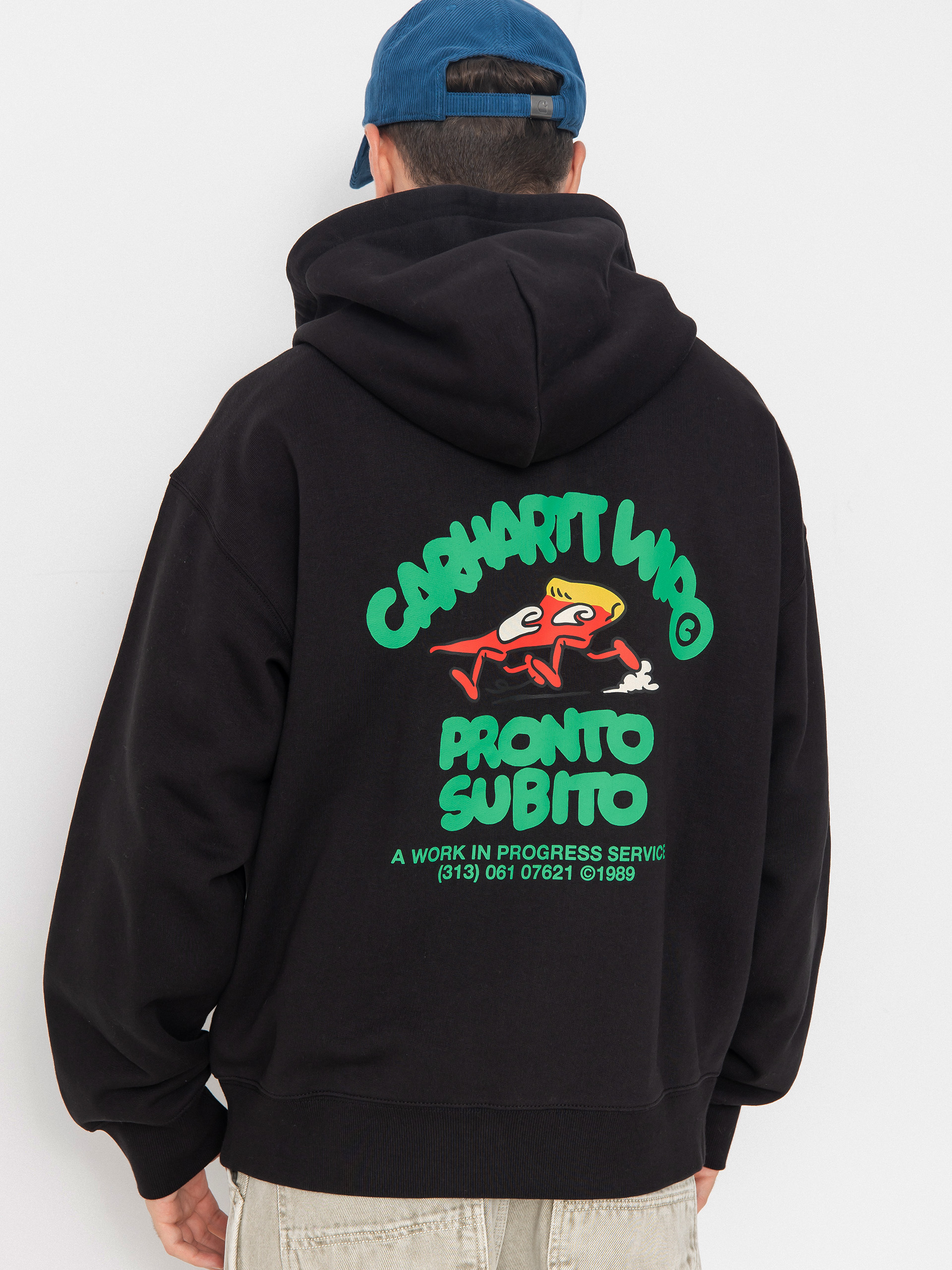 Худі Carhartt WIP Pronto ZHD (black)