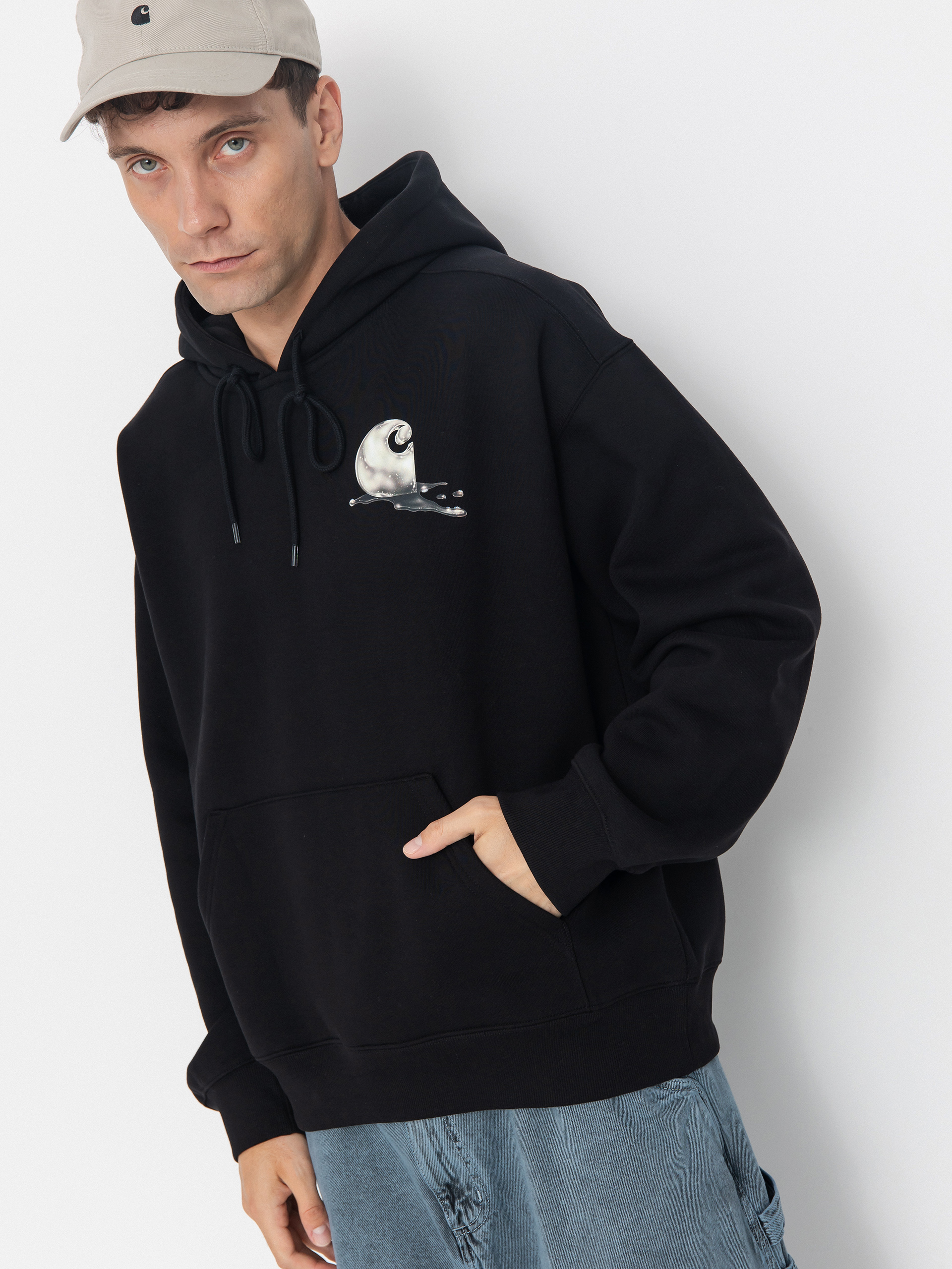 Худі Carhartt WIP Jake Garcia HD (black)