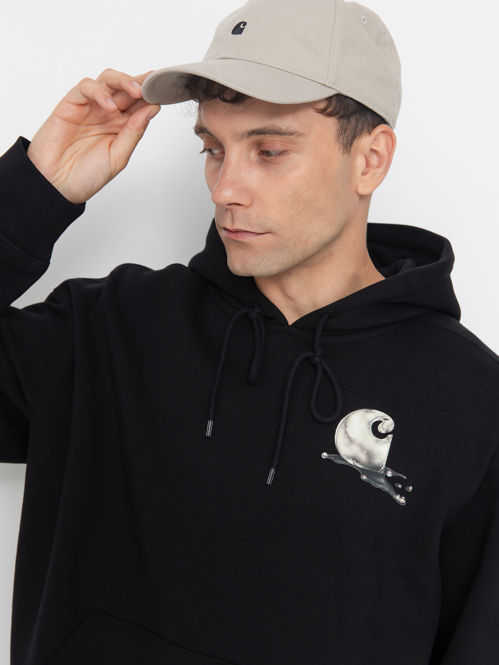 Худі Carhartt WIP Jake Garcia HD (black)