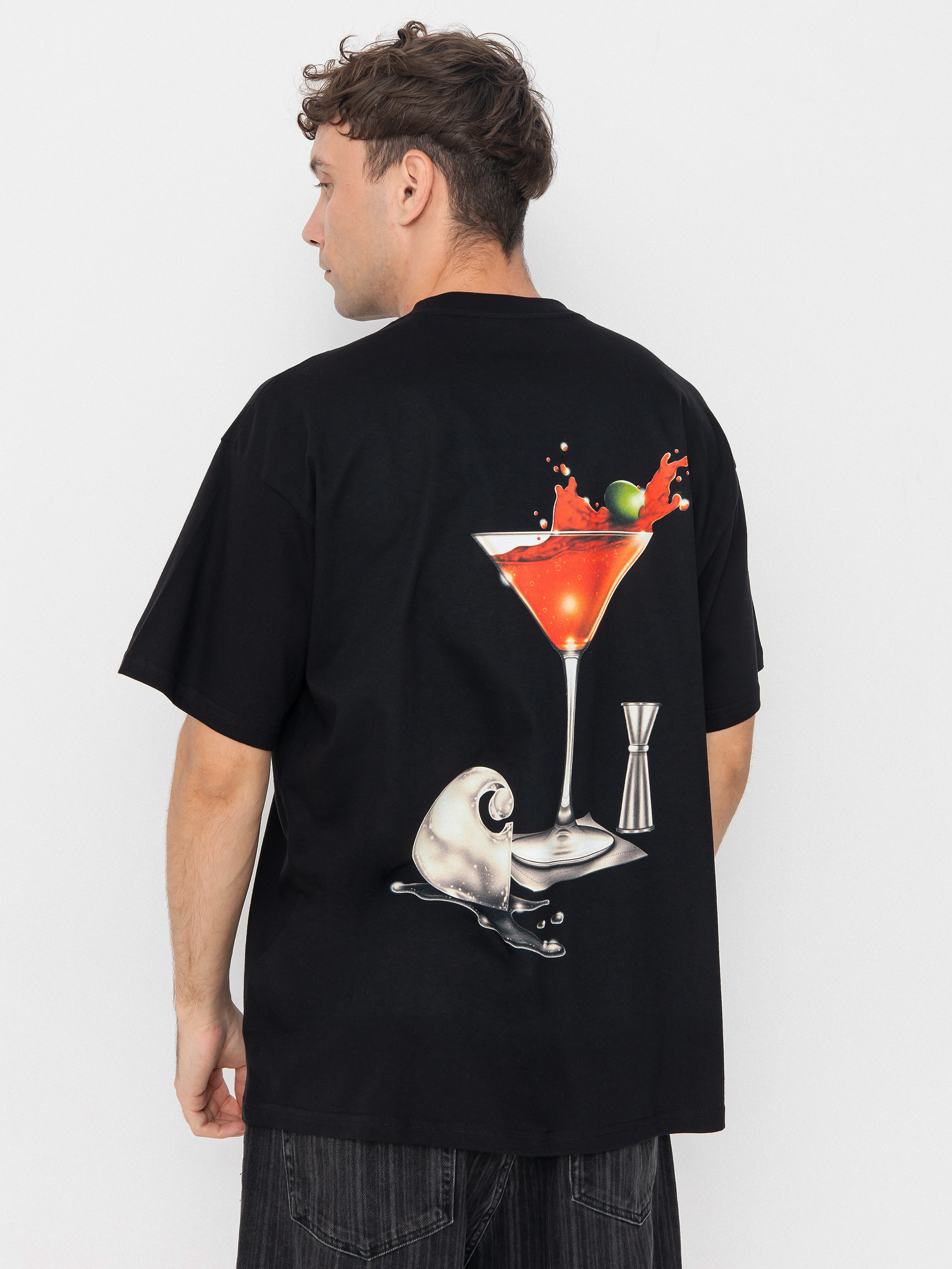 Футболка Carhartt WIP Jake Garcia (black)