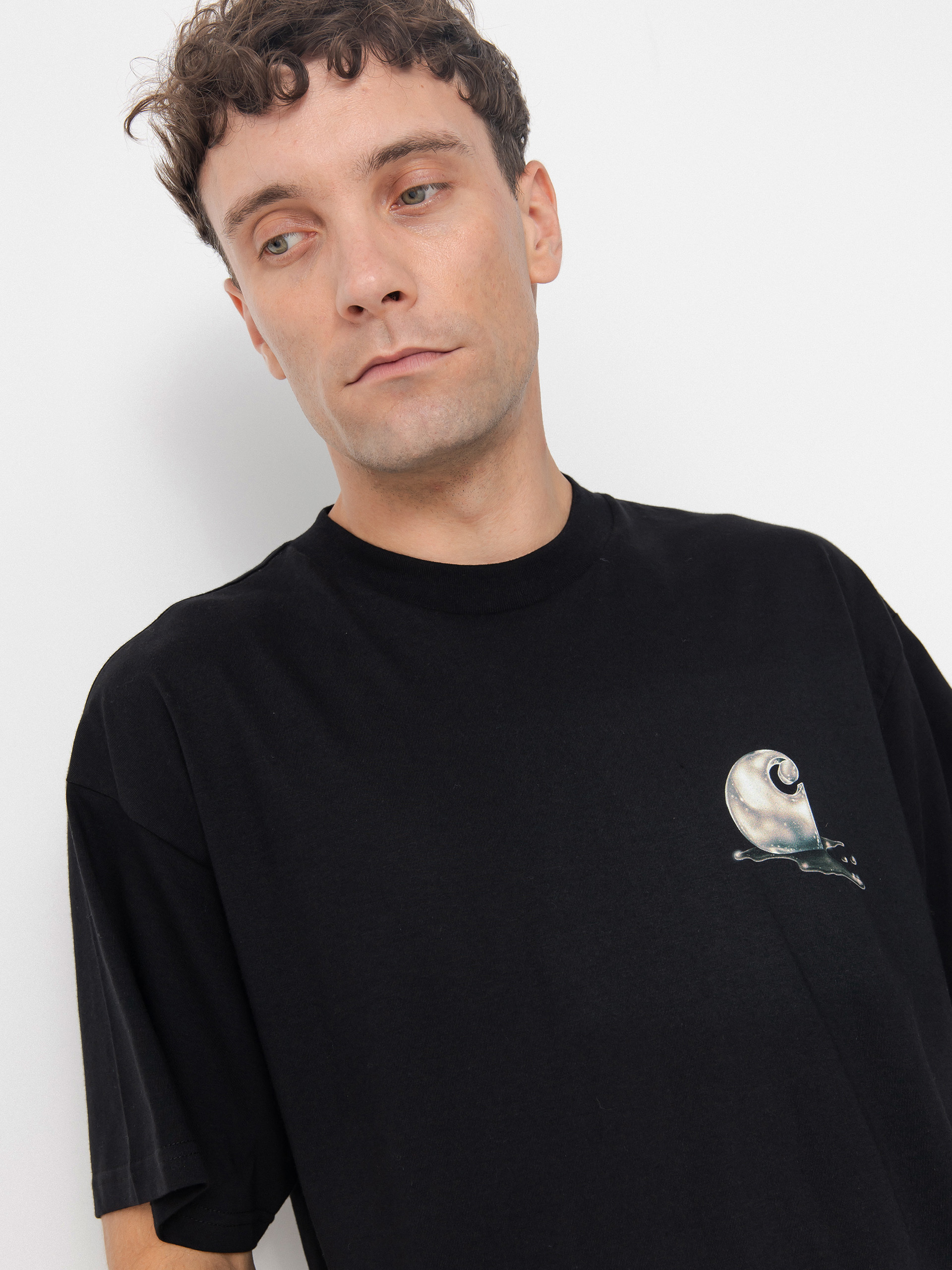 Футболка Carhartt WIP Jake Garcia (black)