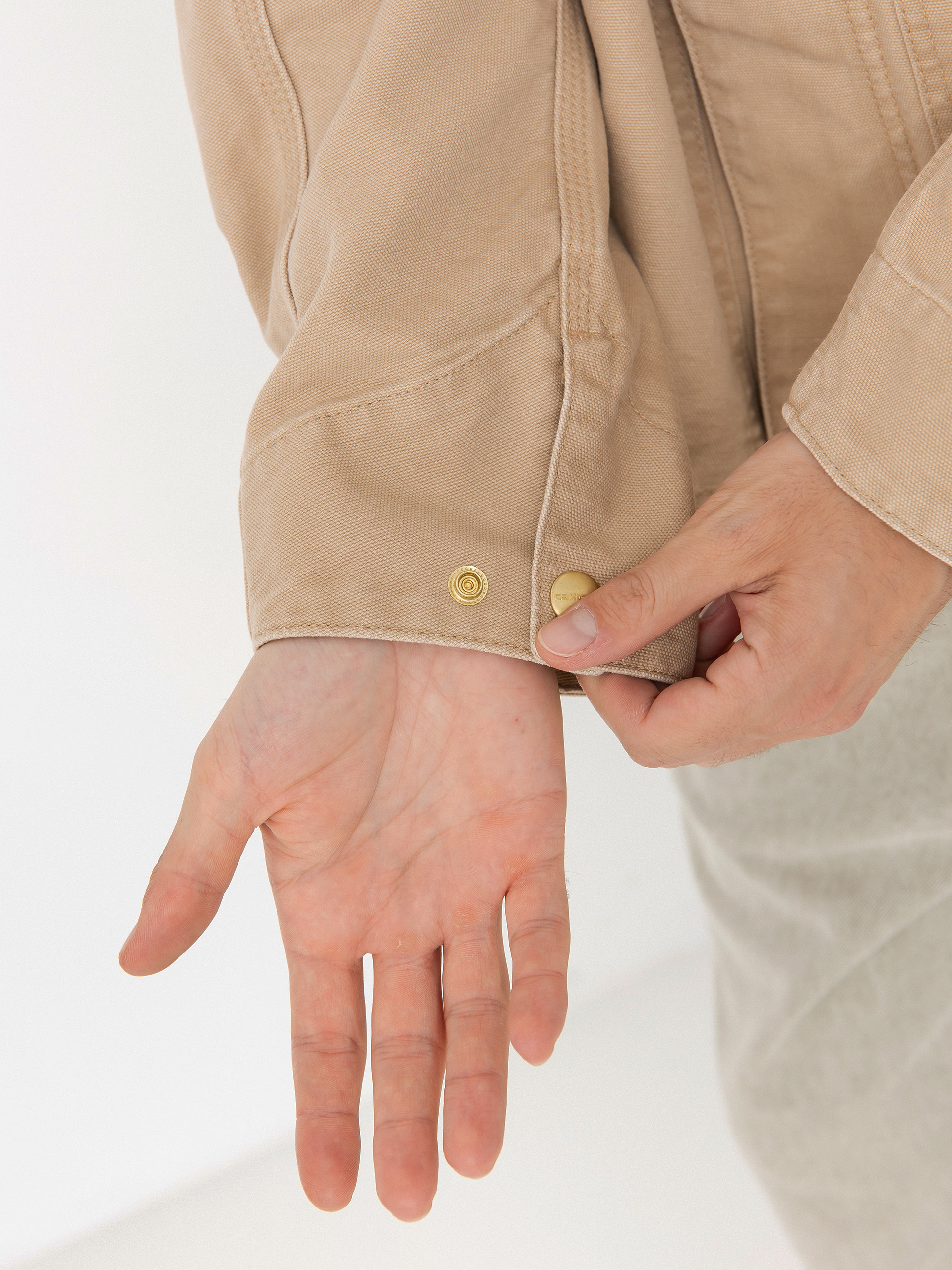 Куртка Carhartt WIP OG Arcan Graphic (dusty h brown/tobacco/heavy stone wash)