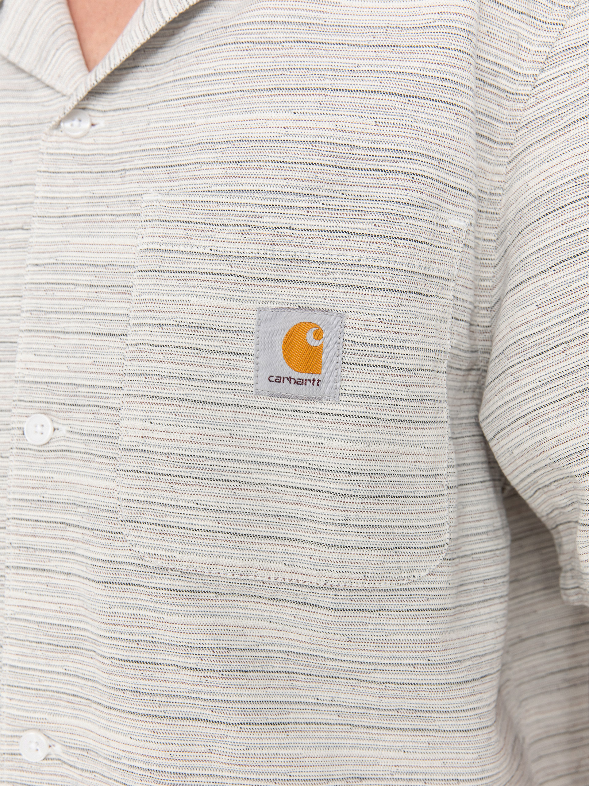 Сорочка Carhartt WIP Gellar (gellar stripe/wax/rinsed)