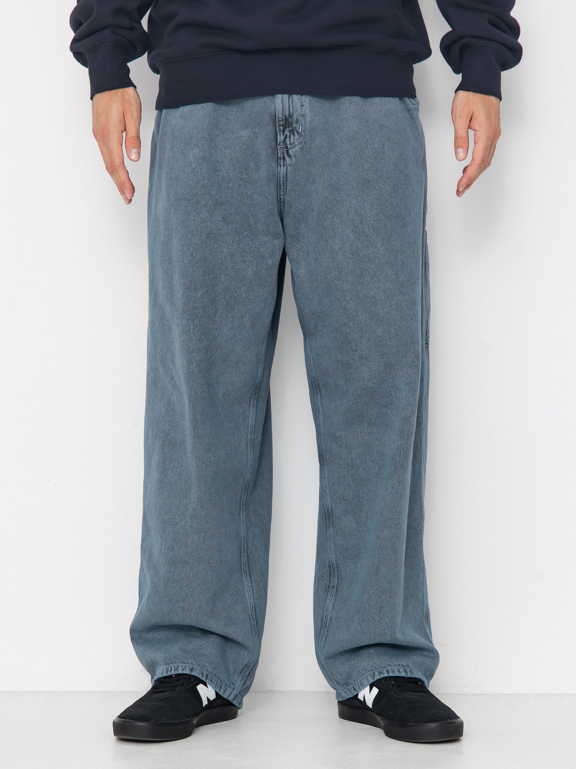 Штани Carhartt WIP OG Single Knee (black/blue fog/garment dyed)