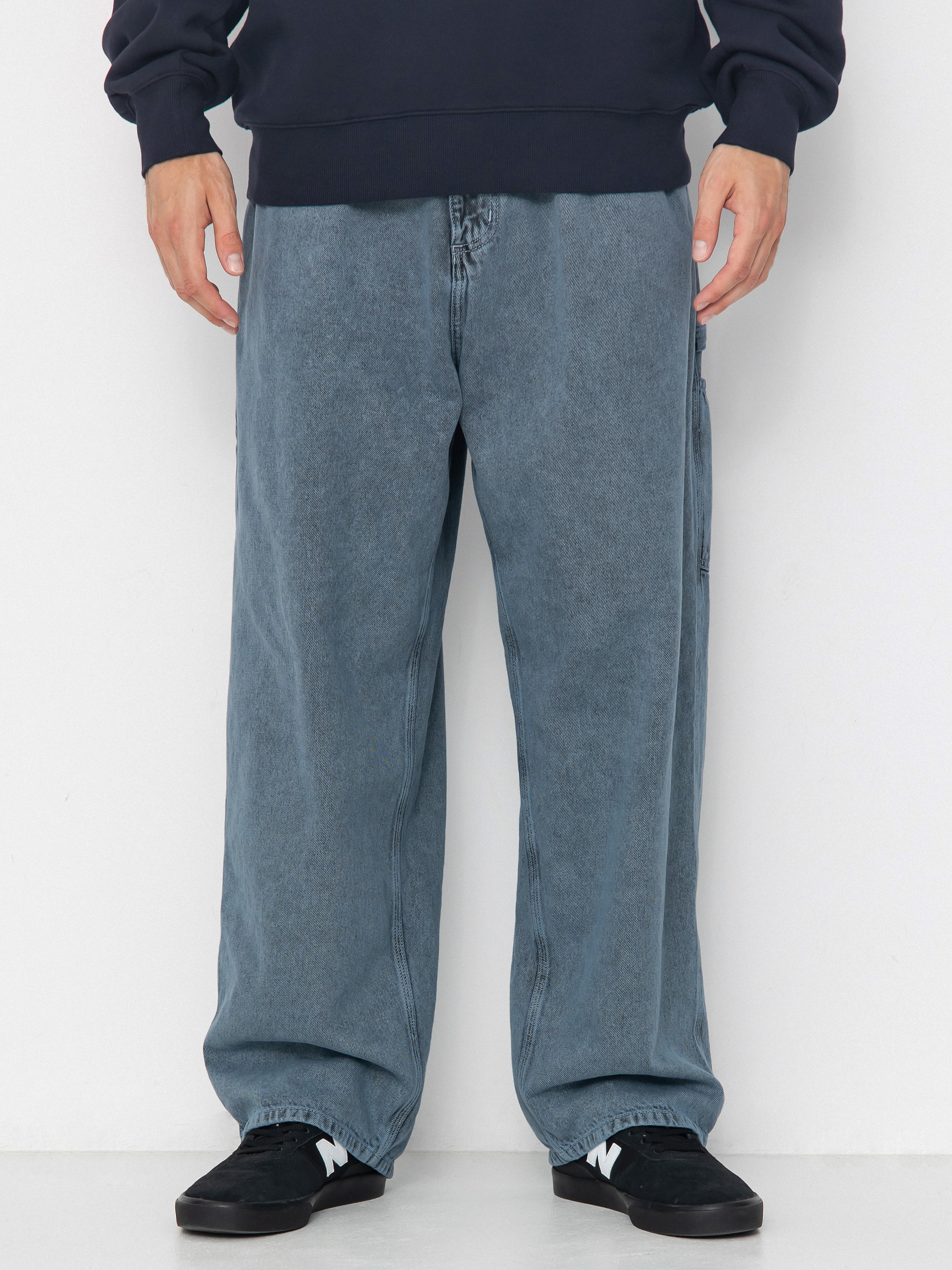Штани Carhartt WIP OG Single Knee (black/blue fog/garment dyed)