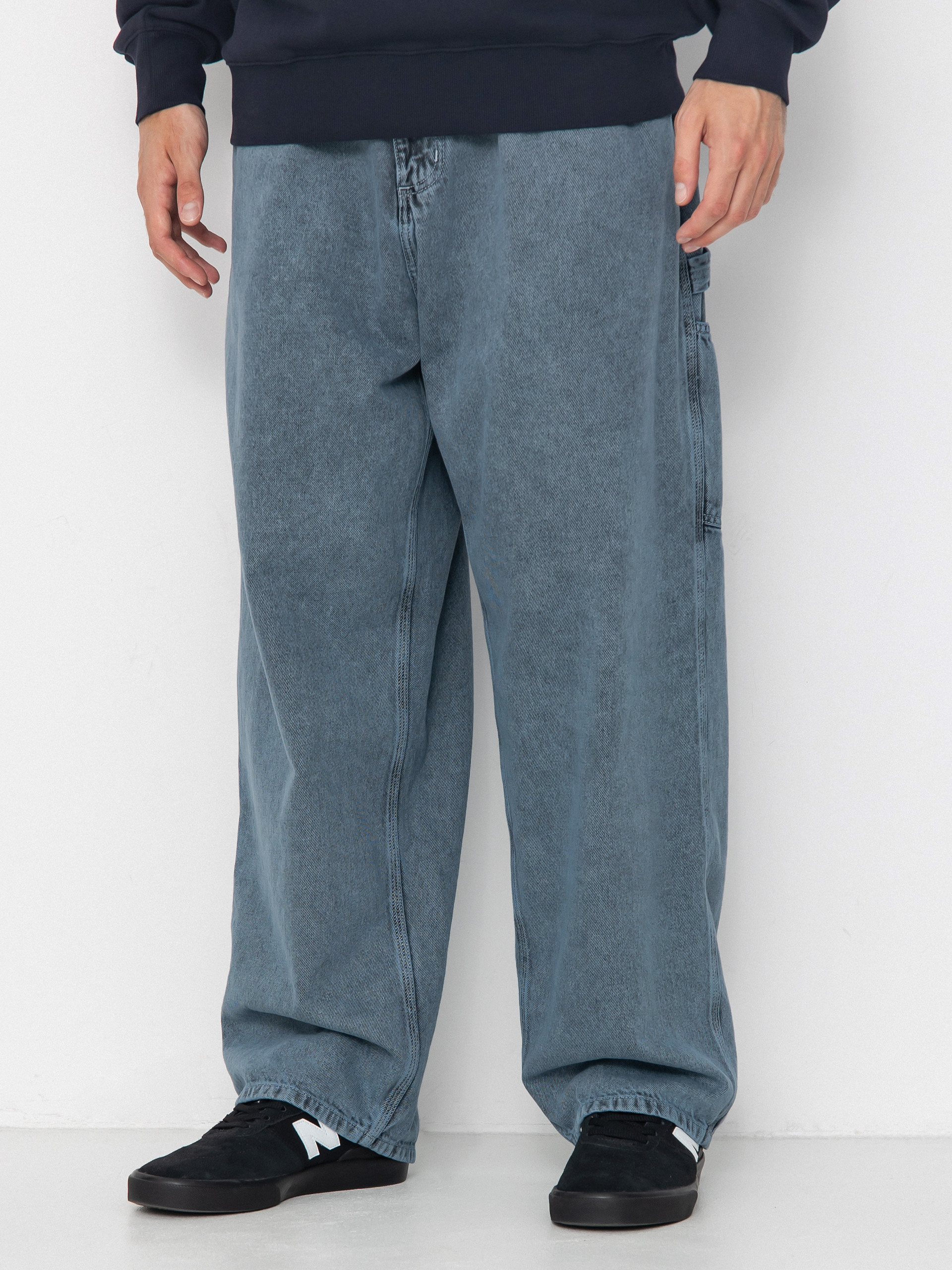 Штани Carhartt WIP OG Single Knee (black/blue fog/garment dyed)