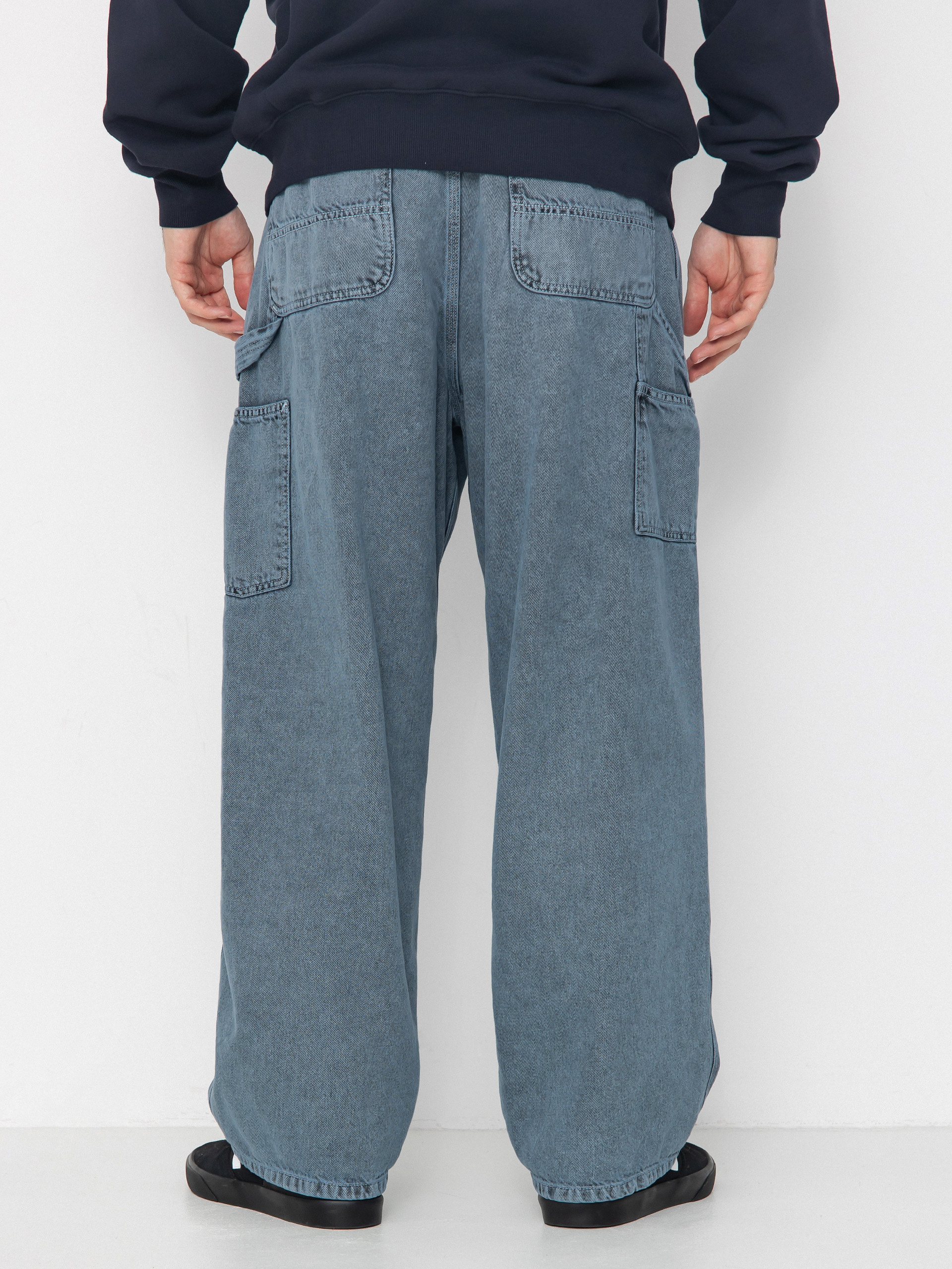 Штани Carhartt WIP OG Single Knee (black/blue fog/garment dyed)