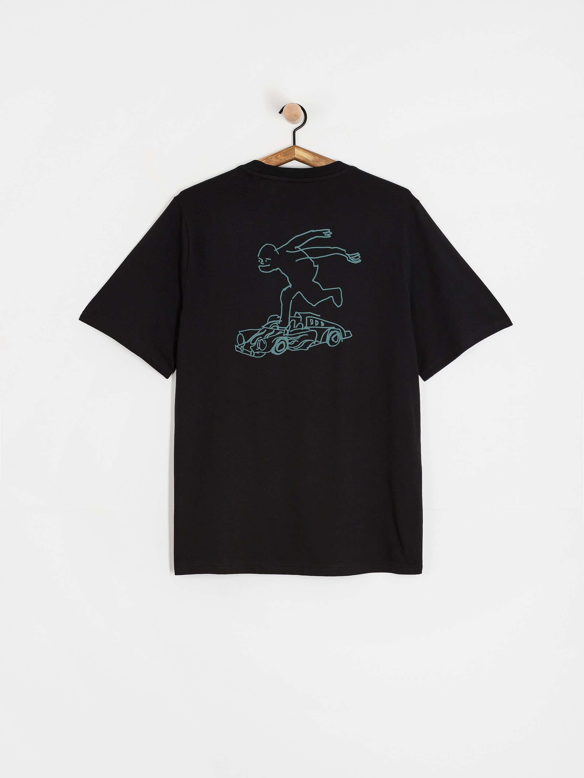 Футболка adidas Shmoo G 2 (black/pretea)