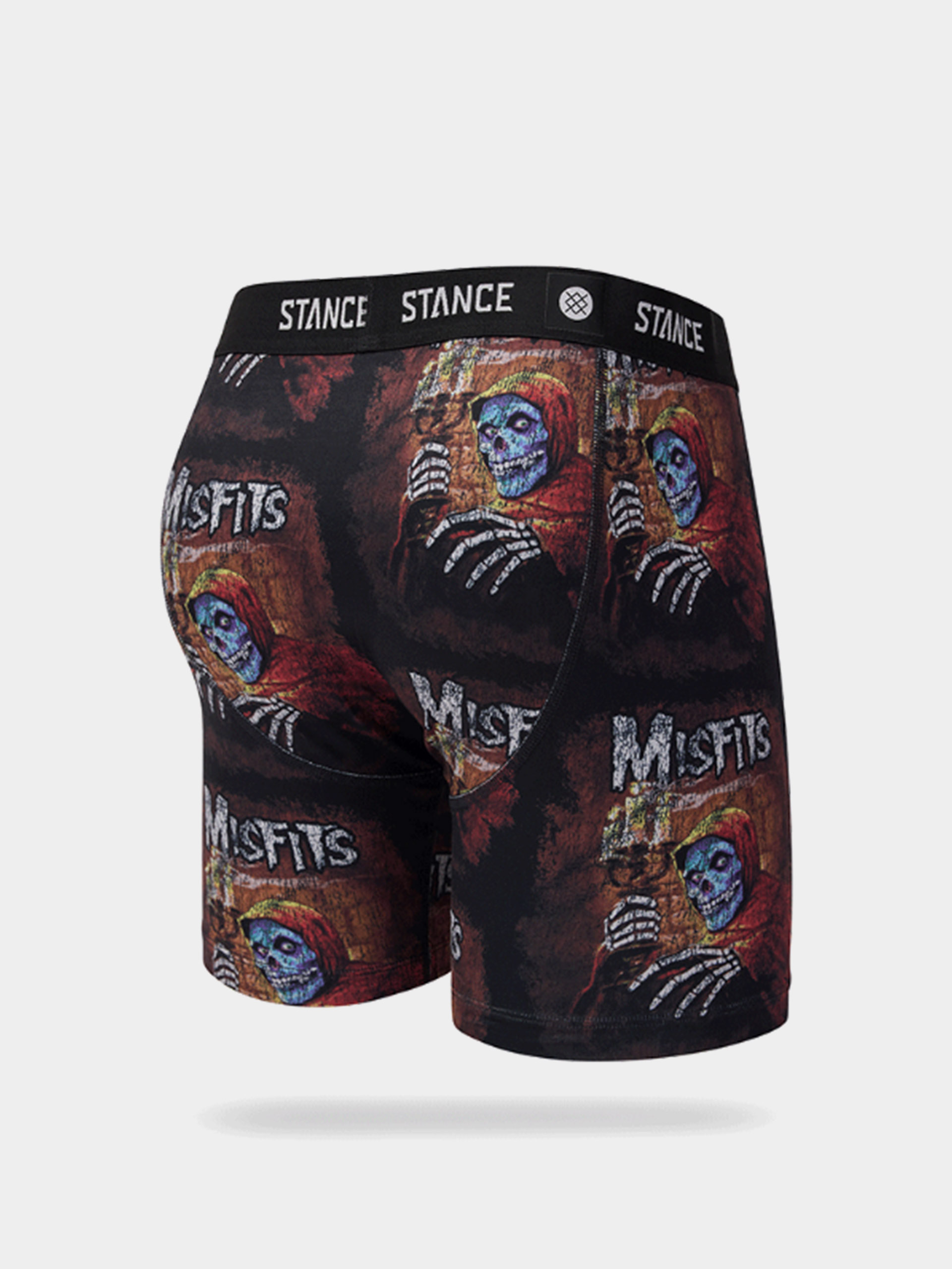Білизна Stance Misfits Boxer Brief (black)