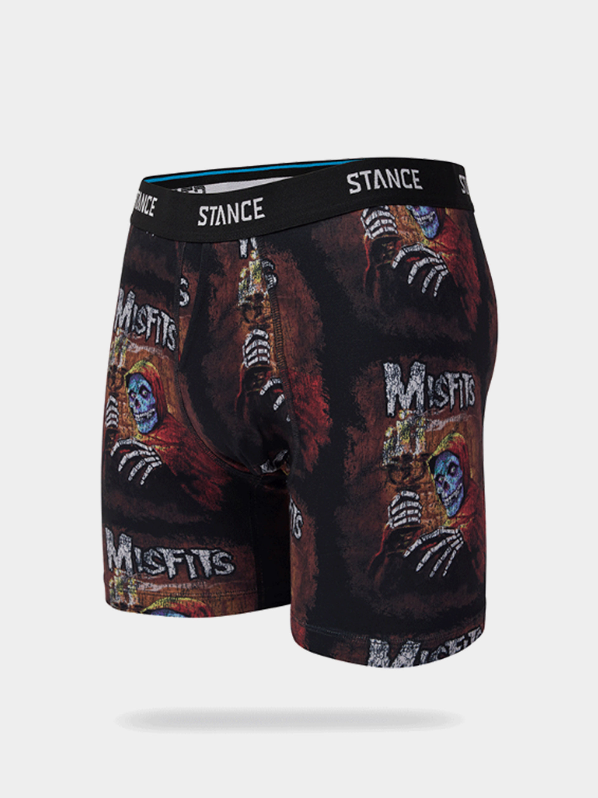 Білизна Stance Misfits Boxer Brief (black)