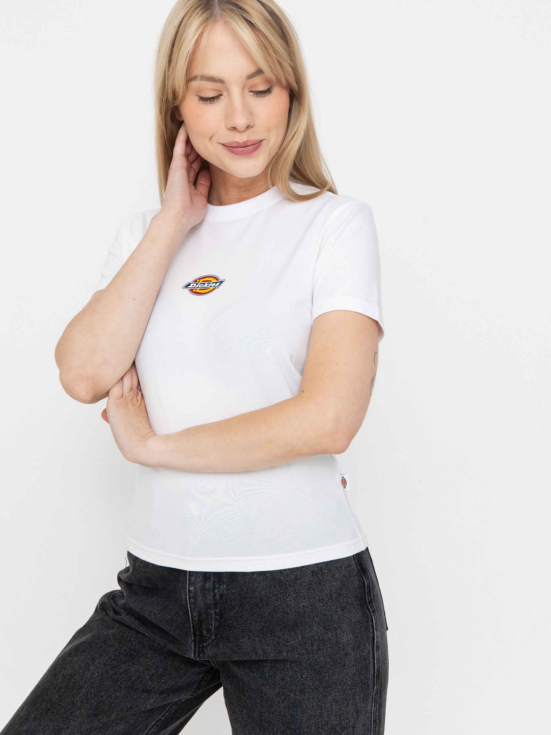 Футболка Dickies Maple Valley Wmn (white)