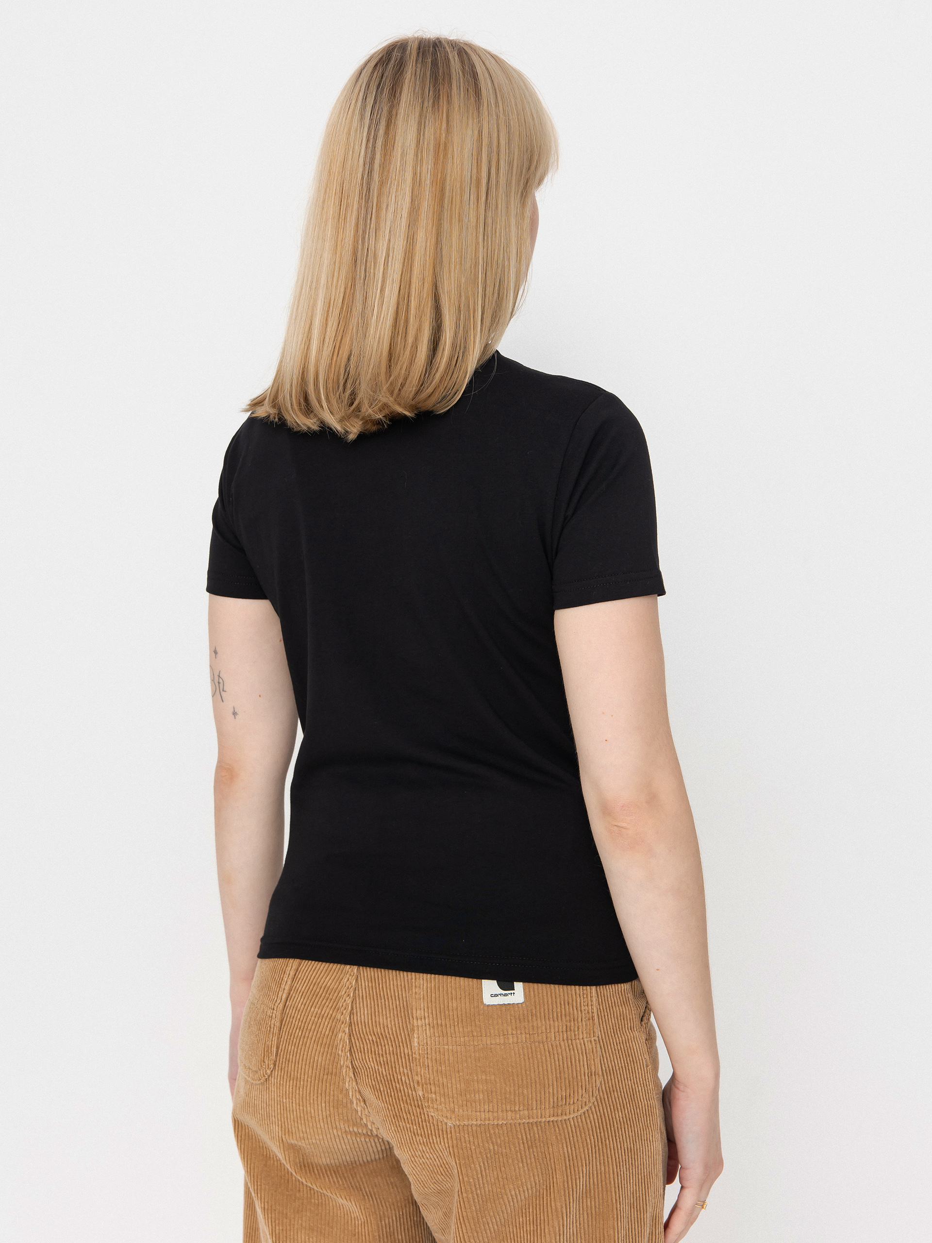 Футболка Dickies Maple Valley Wmn (black)