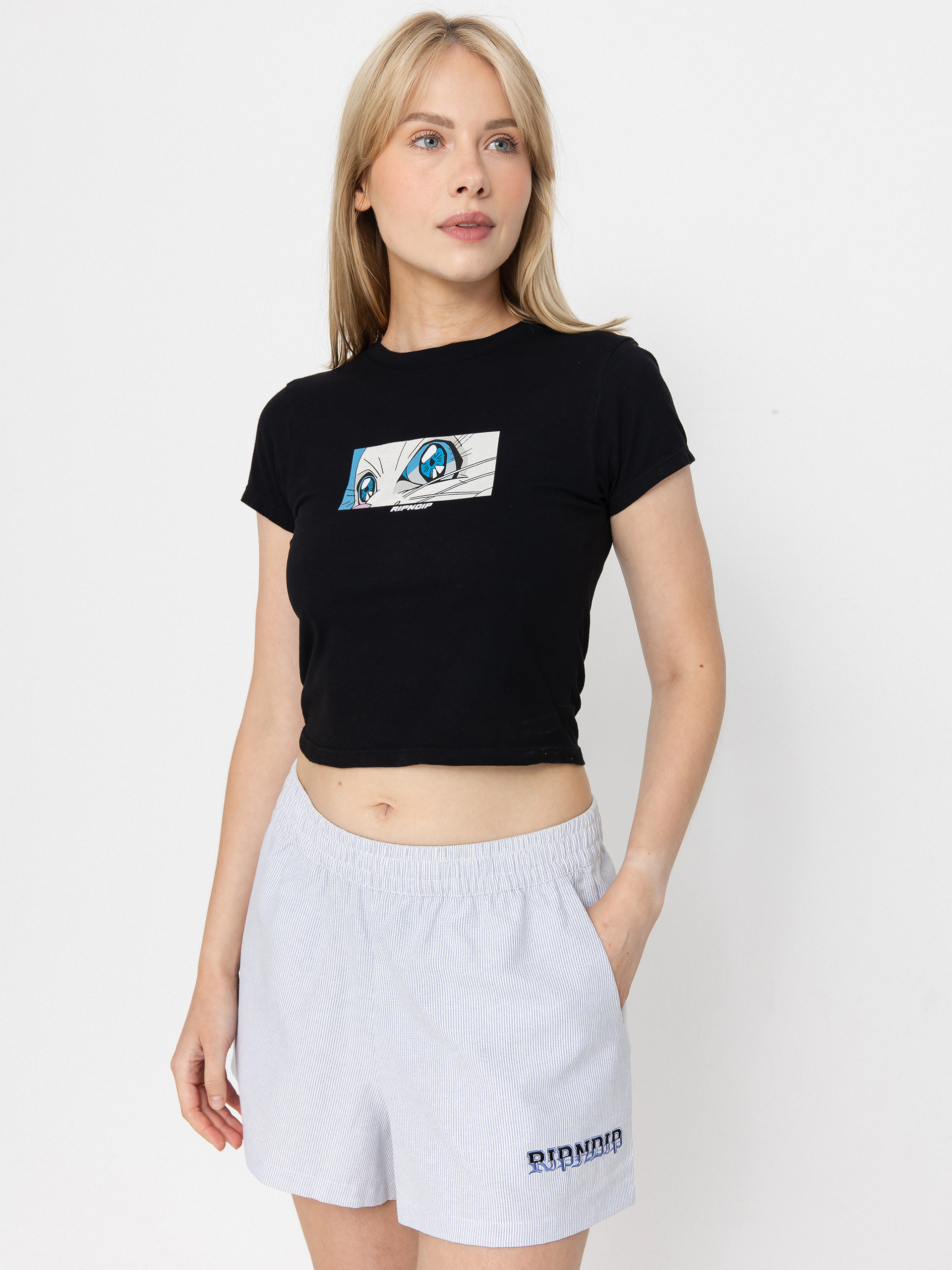 Футболка RipNDip Metal Claw Wmn (black)