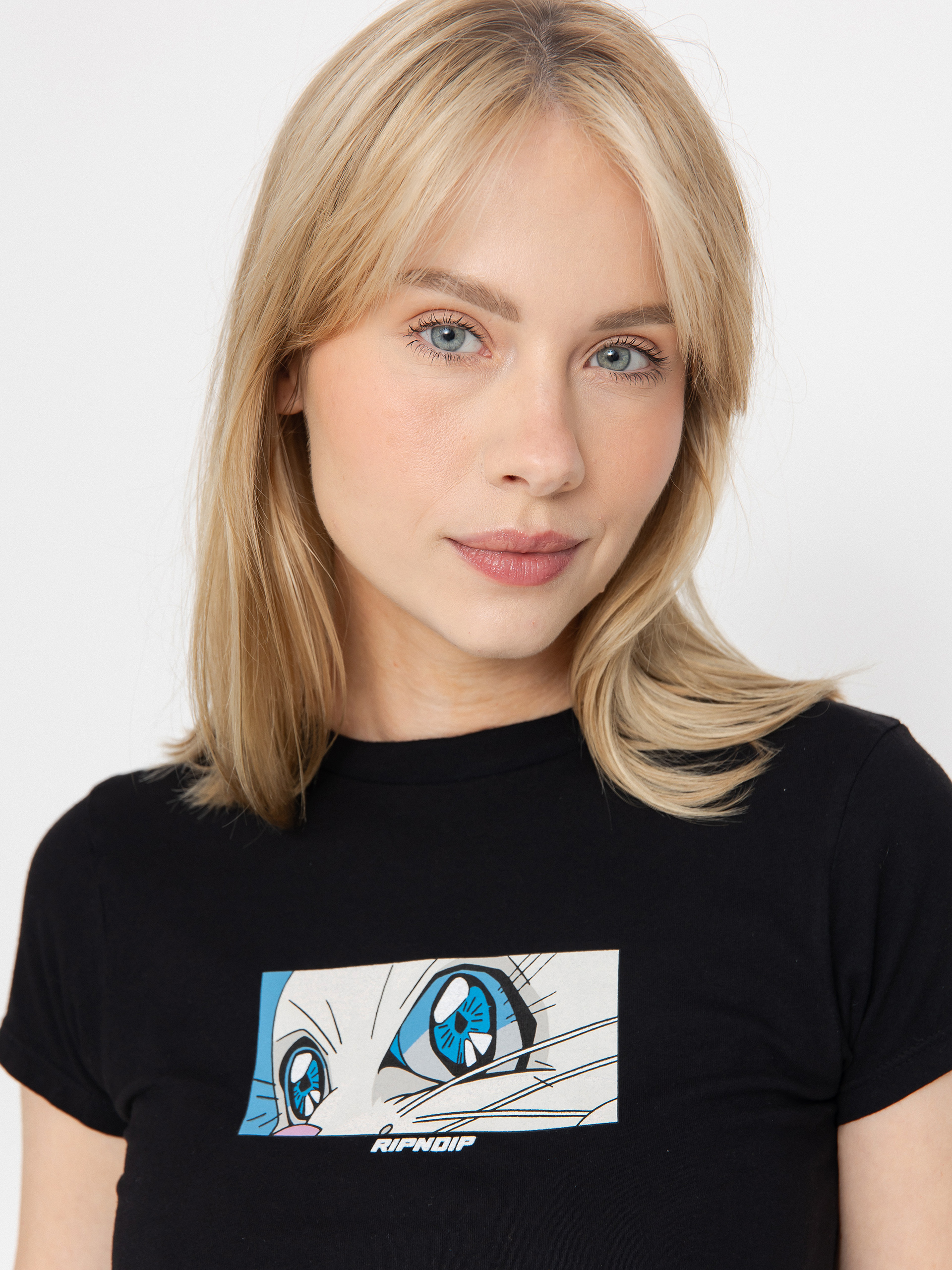 Футболка RipNDip Metal Claw Wmn (black)