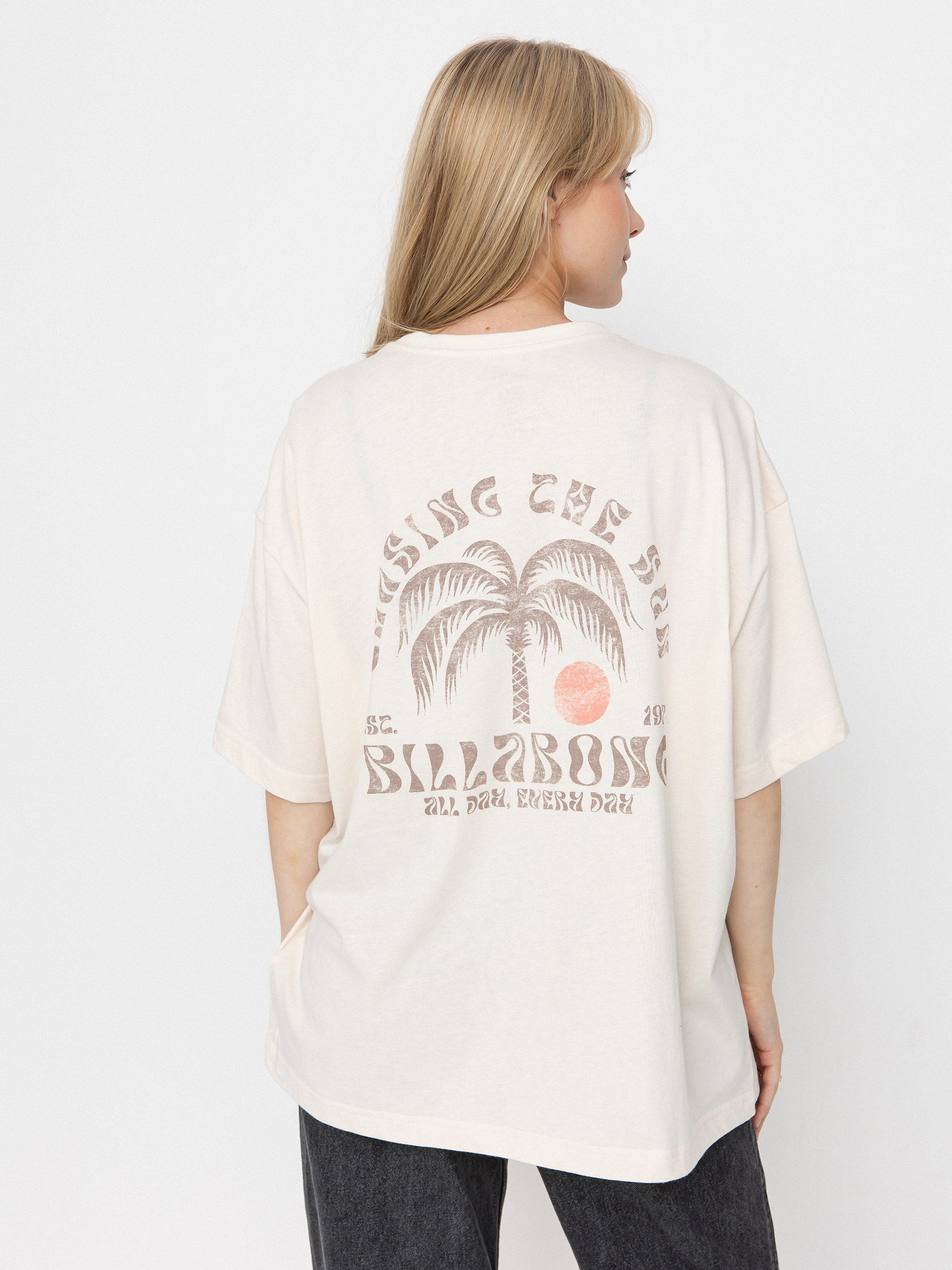 Футболка Billabong Chasing Sun Wmn (salt crystal)