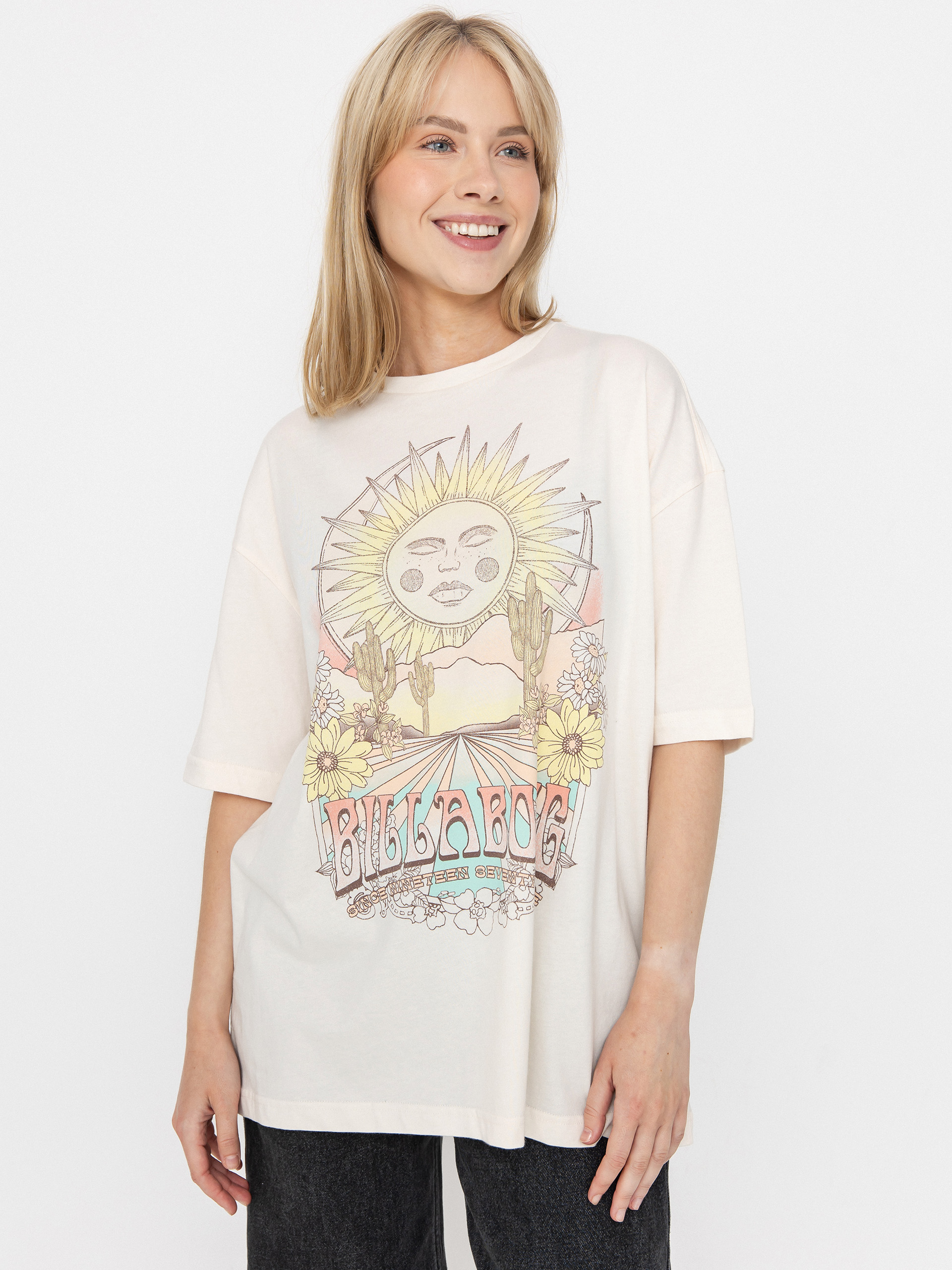 Футболка Billabong Chasin Sunshine Wmn (salt crystal)