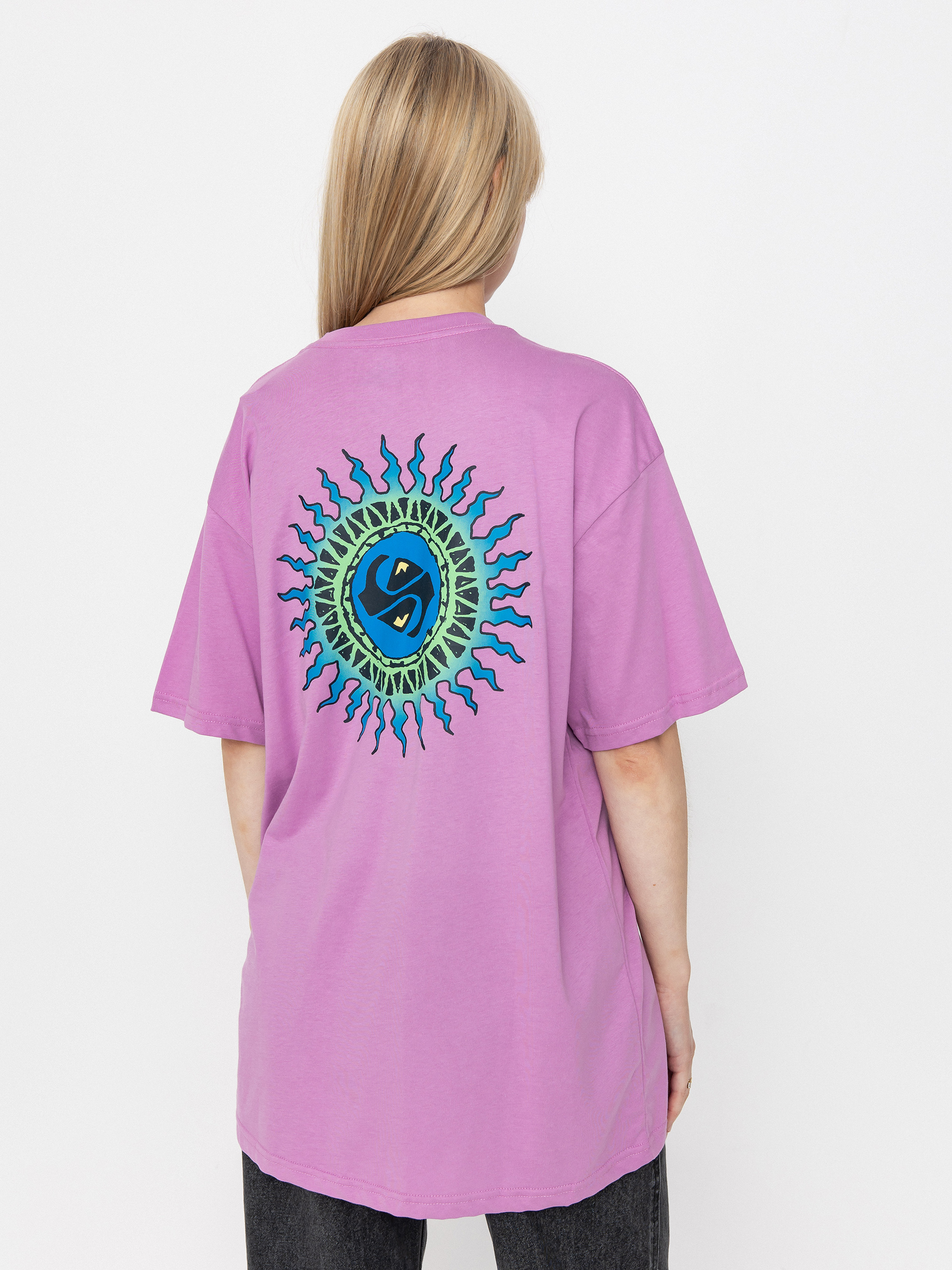 Футболка Quiksilver Beach Blast (violet)