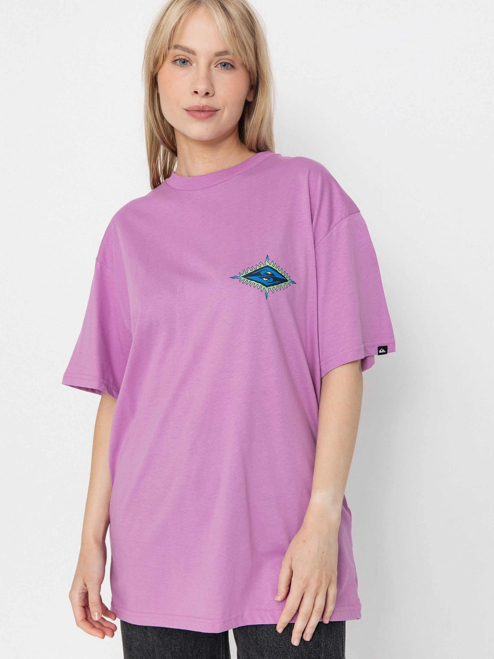Футболка Quiksilver Beach Blast (violet)