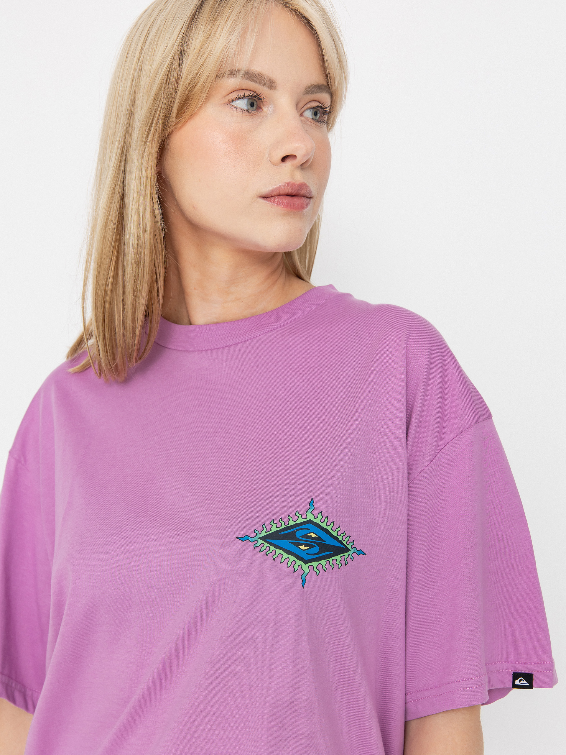 Футболка Quiksilver Beach Blast (violet)