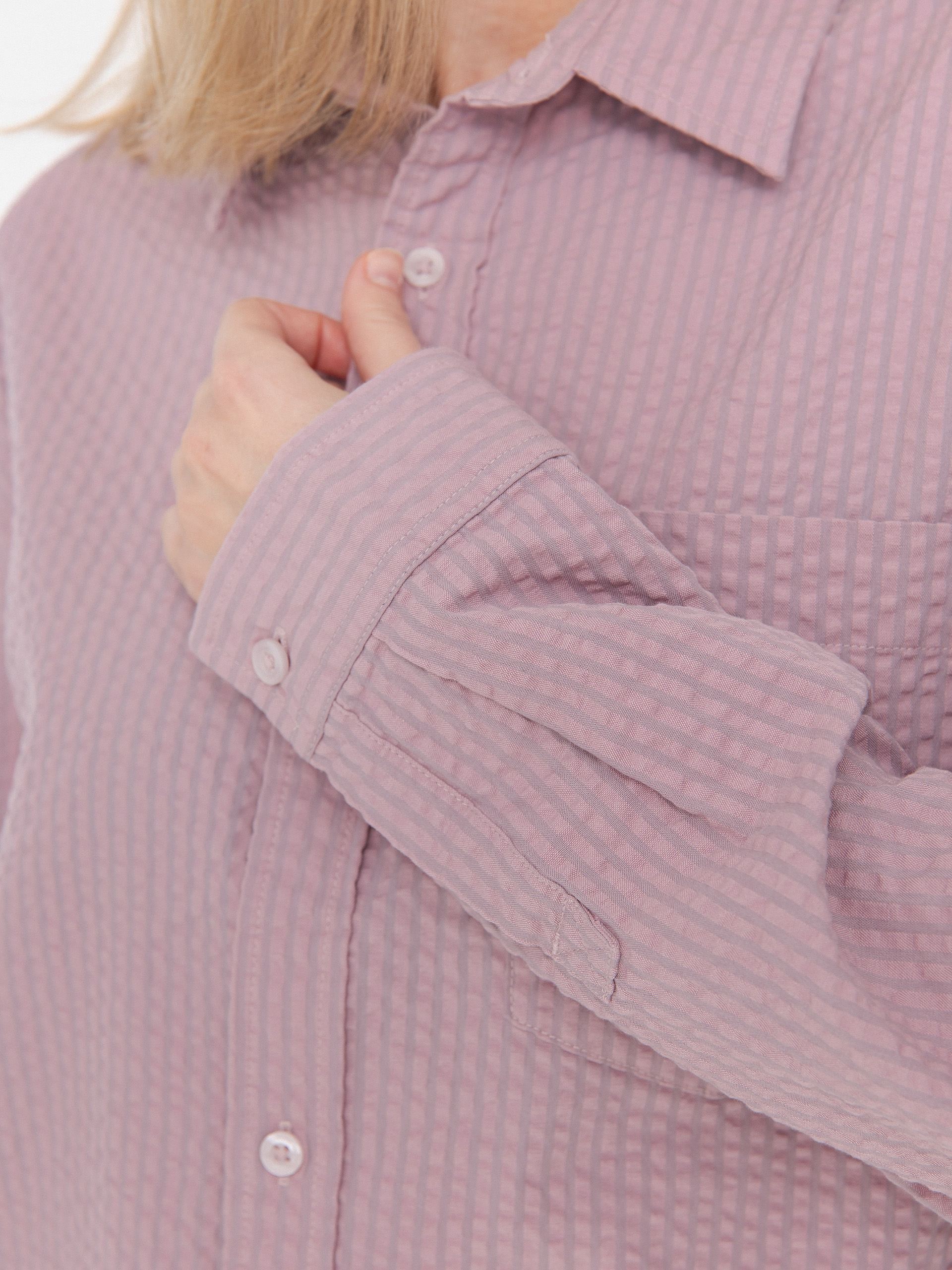 Сорочка Carhartt WIP Toland Wmn (toland stripe/pink fog)