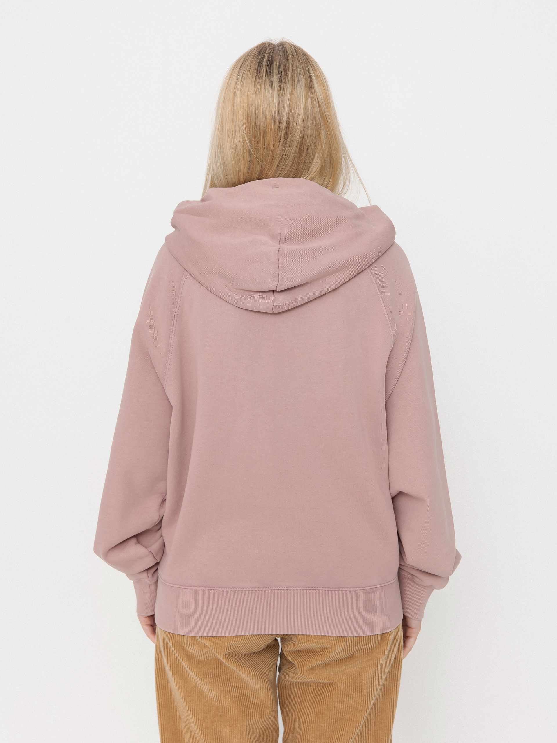 Худі Carhartt WIP Hudson HD Wmn (daphne/chalk wash)