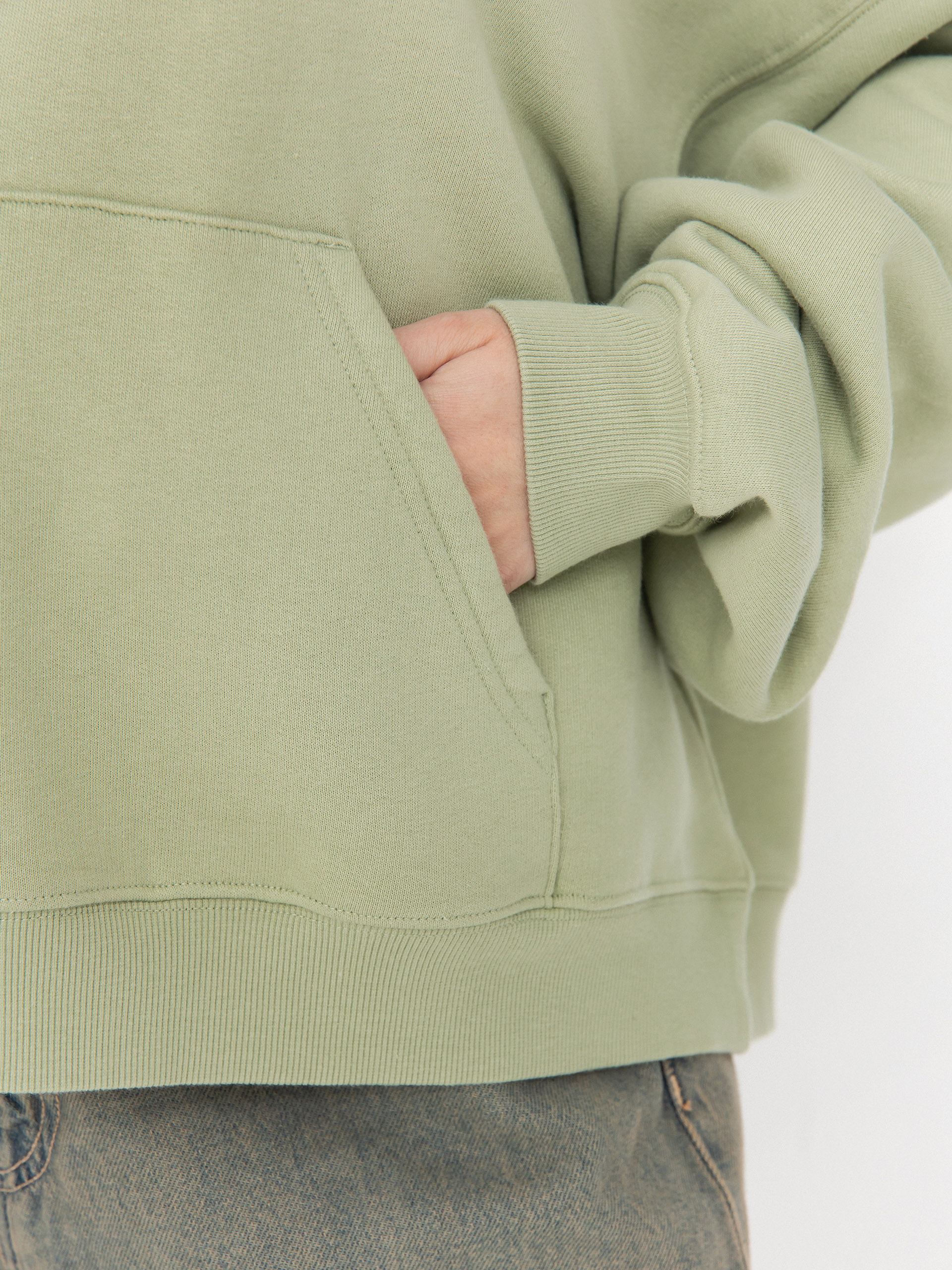 Худі Carhartt WIP Solar Chrome HD Wmn (pale olive)