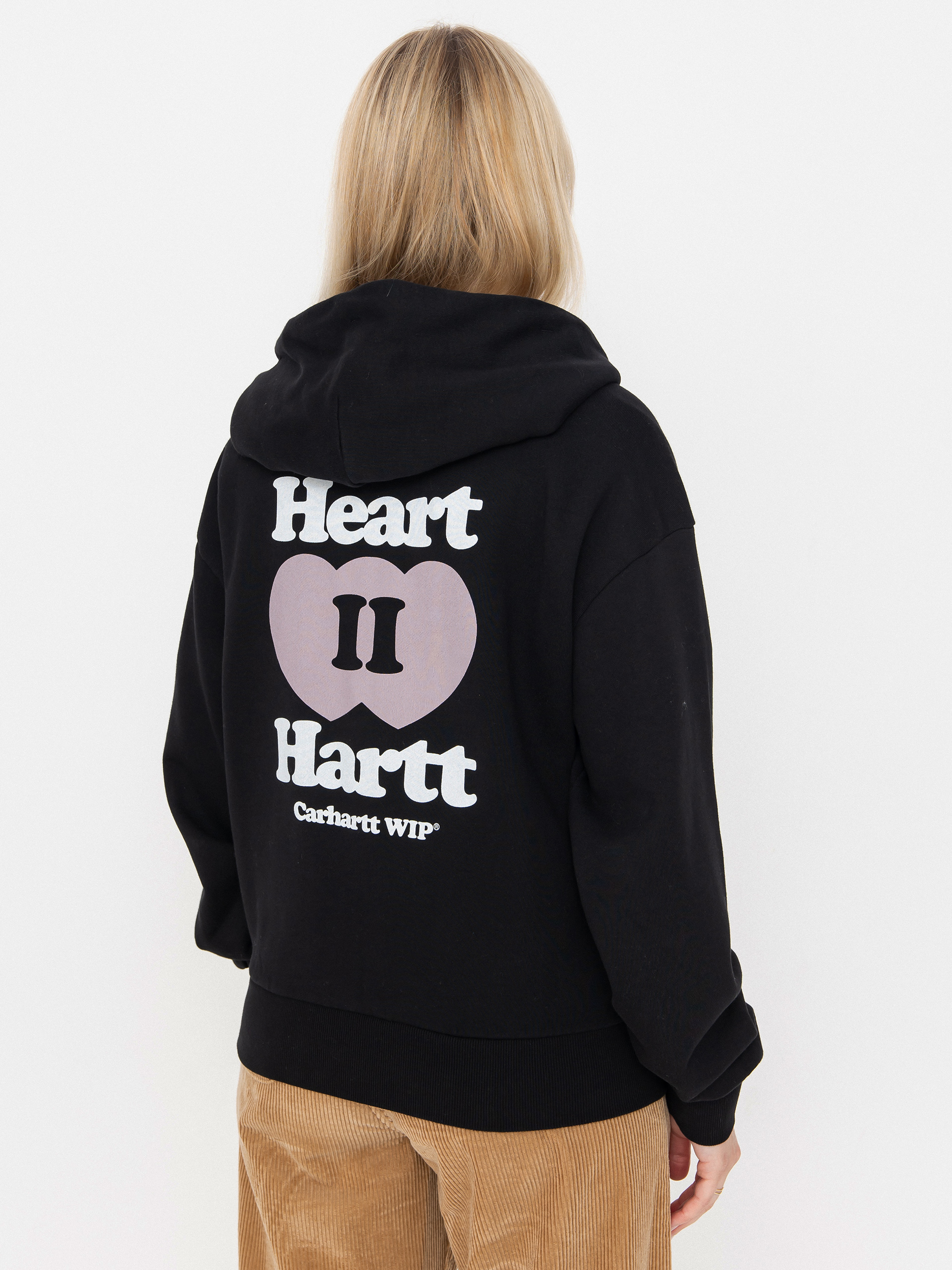 u0425u0443u0434u0456 Carhartt WIP Heart II Hartt ZHD Wmn (black)