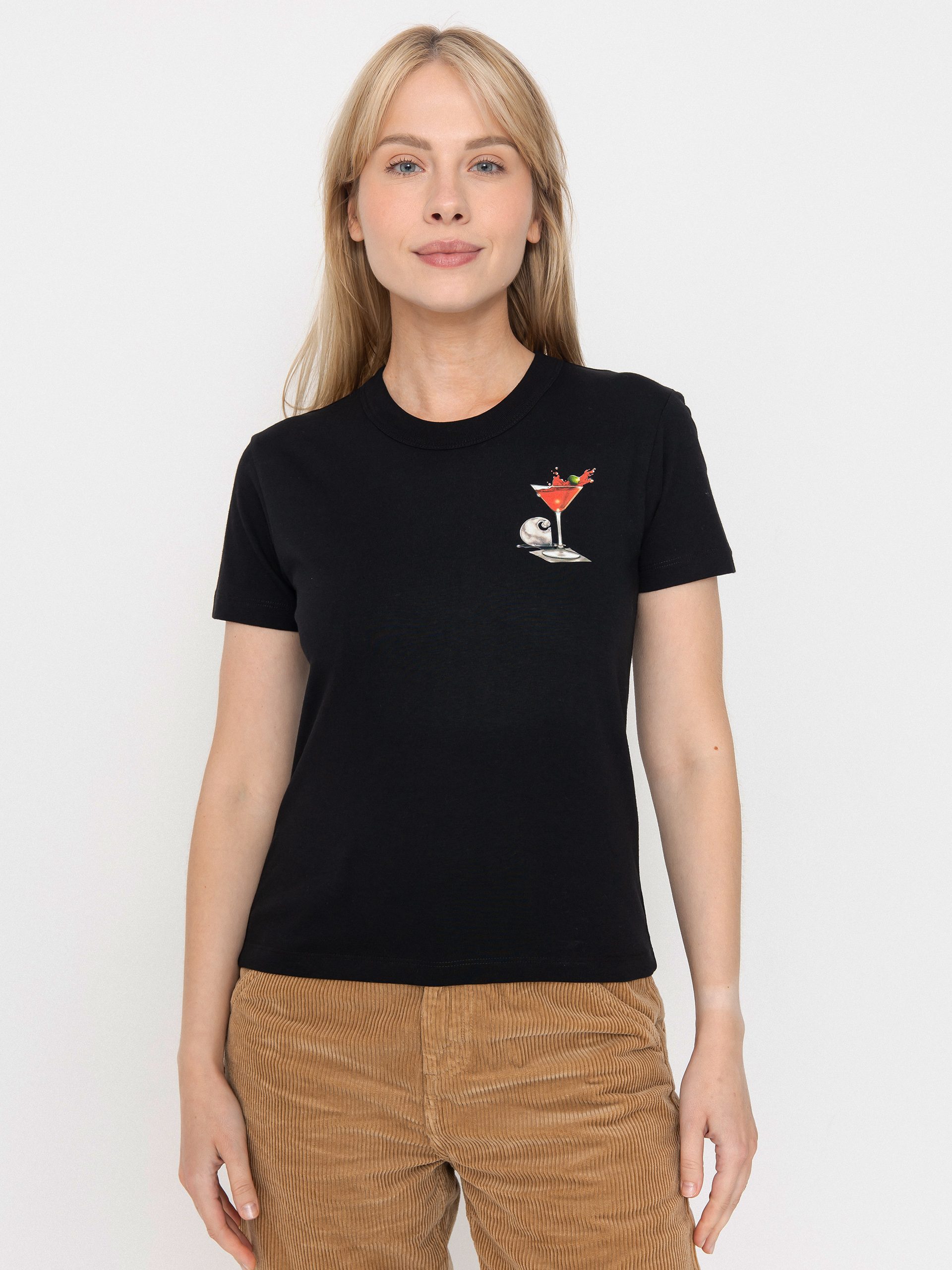 Футболка Carhartt WIP Jake Garcia Wmn (black)