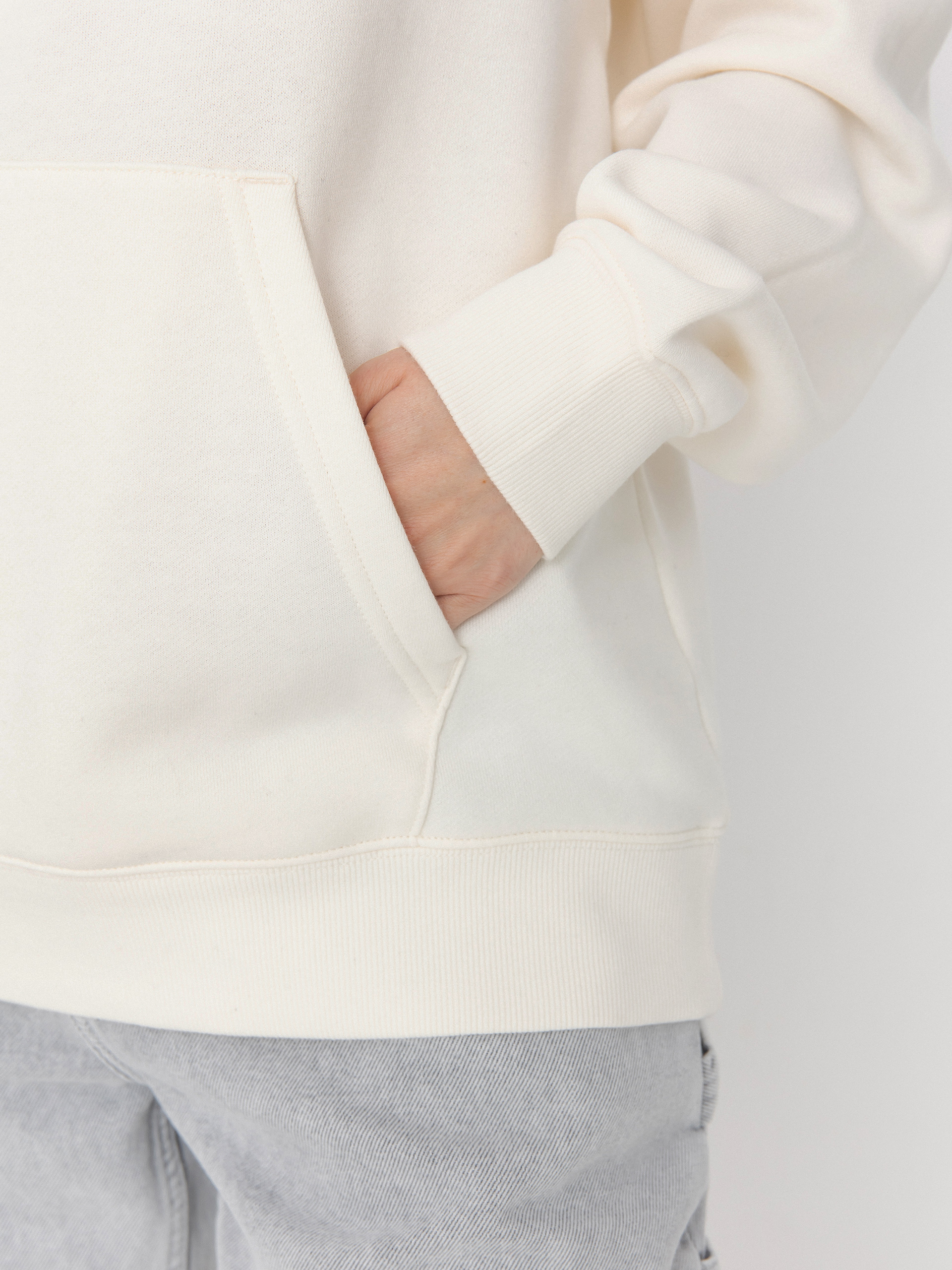 Худі Carhartt WIP Carhartt HD Wmn (wax/wolfsbane)