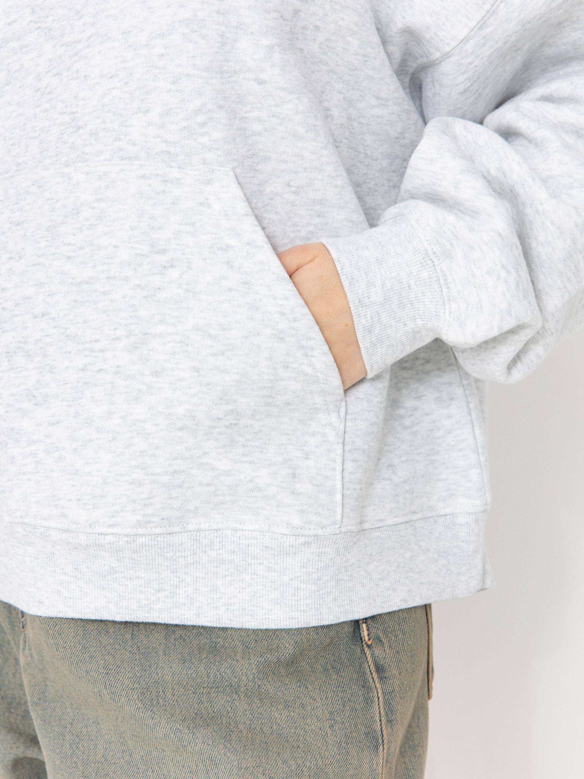 Світшот Carhartt WIP Solar Chrome HD Wmn (ash heather)